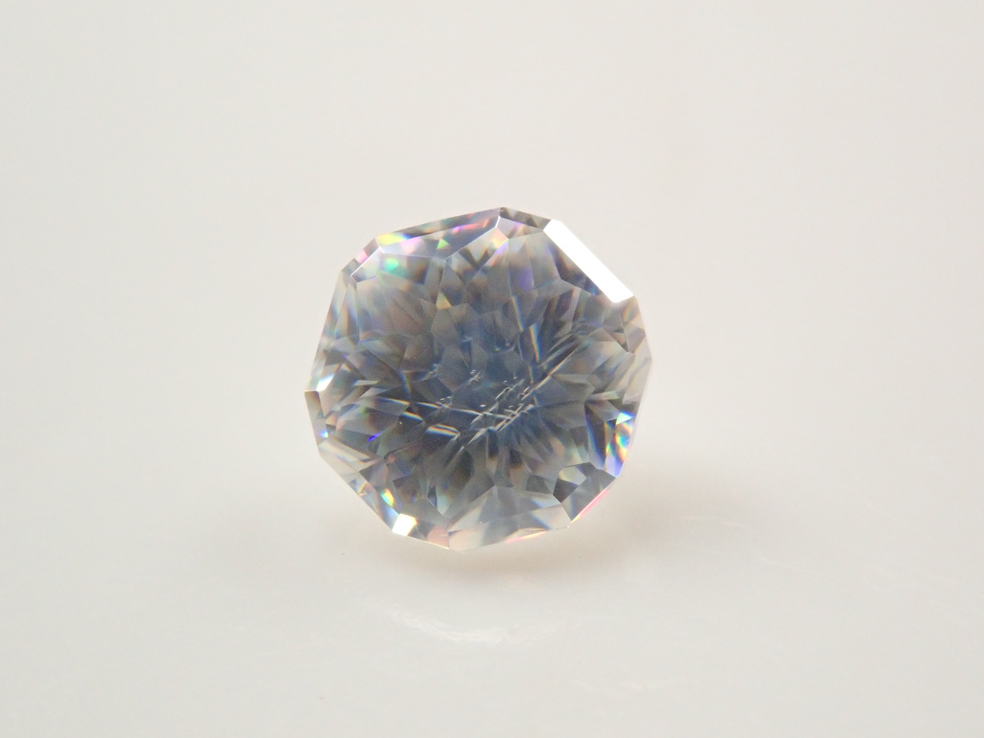 【12561929掲載】合成ルチル 0.505ctルース