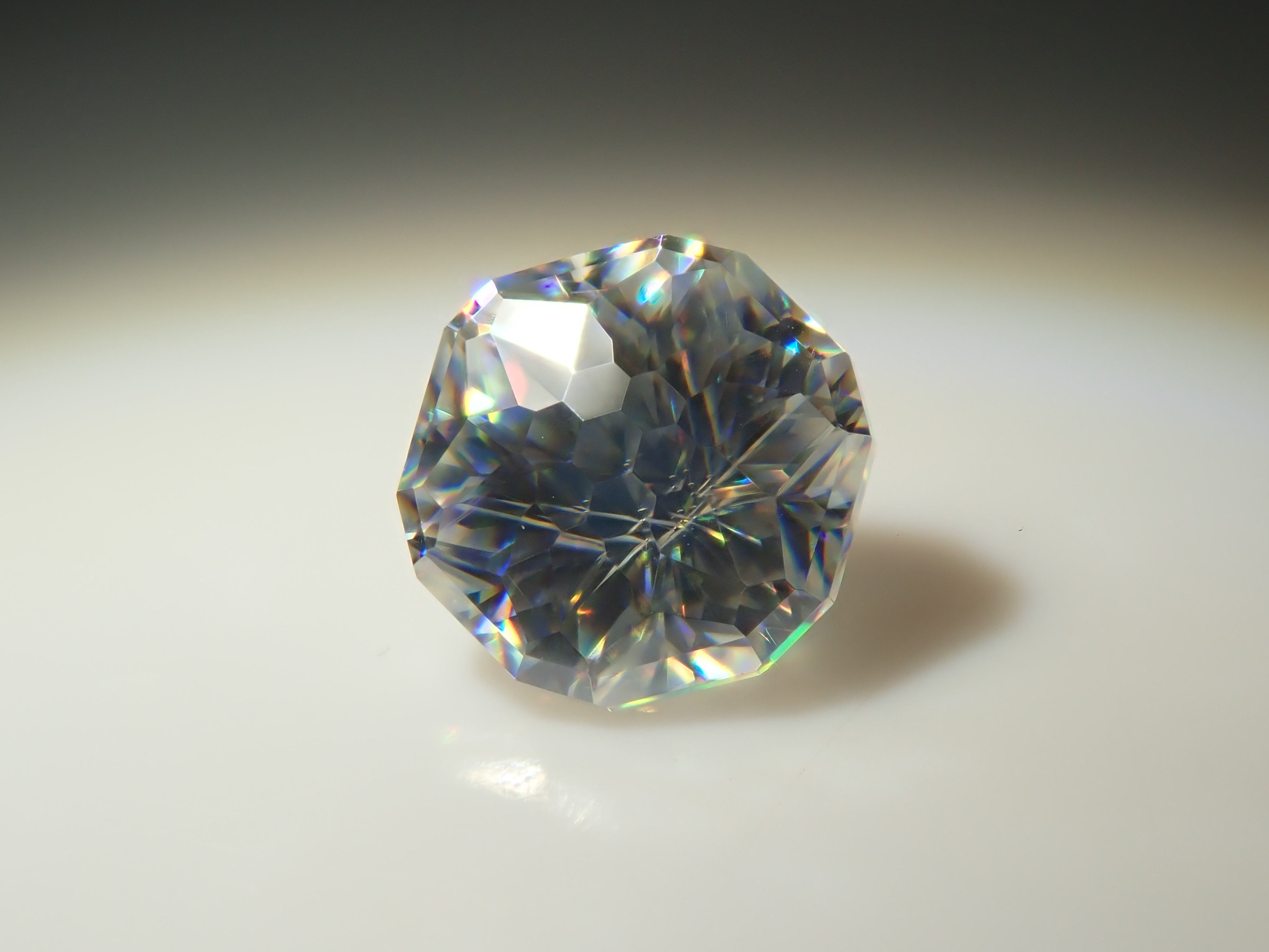 【12561929掲載】合成ルチル 0.505ctルース