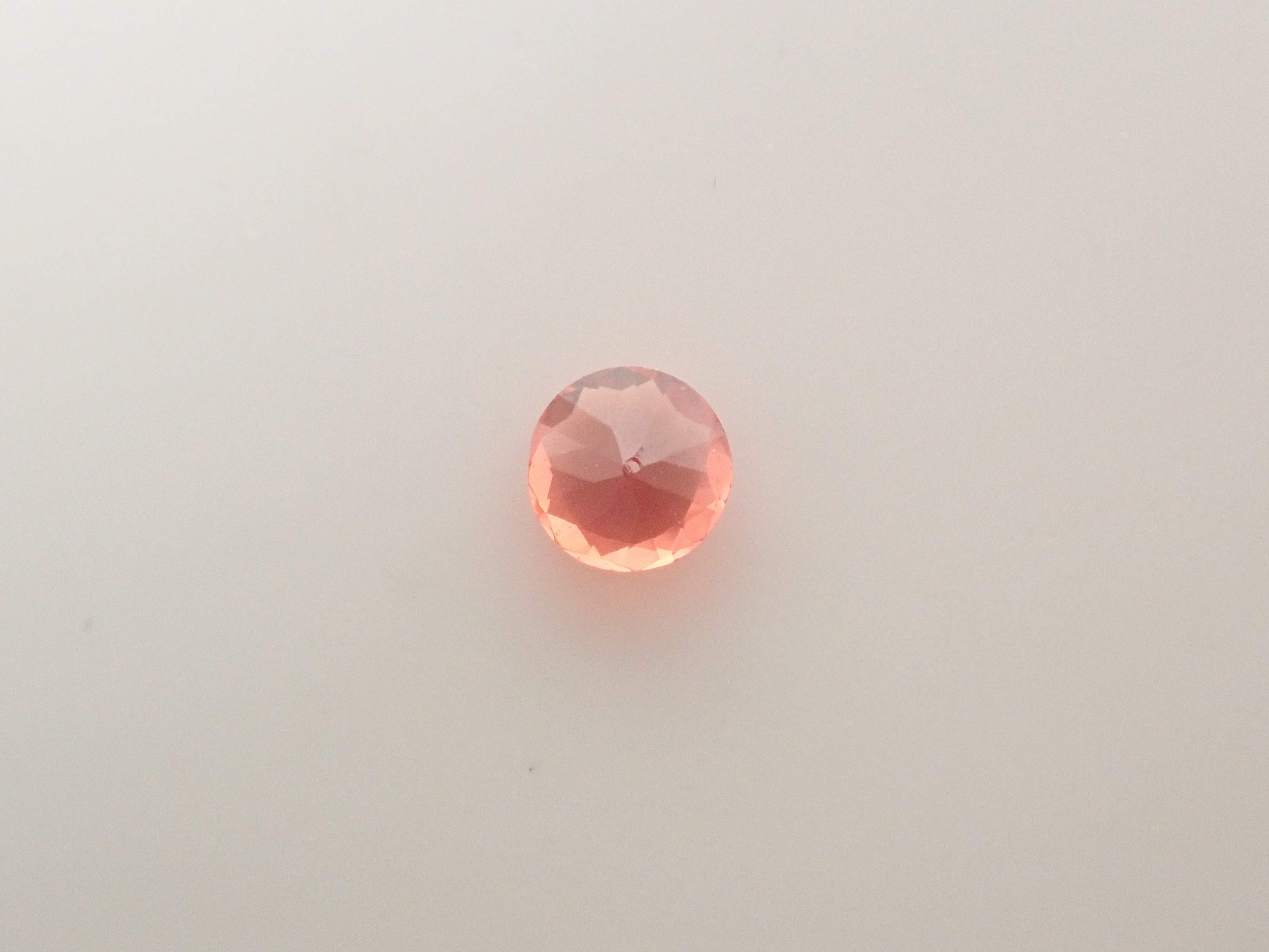 カナダ産ユーディアライト 2.5mm/0.059ctルース 鑑別書