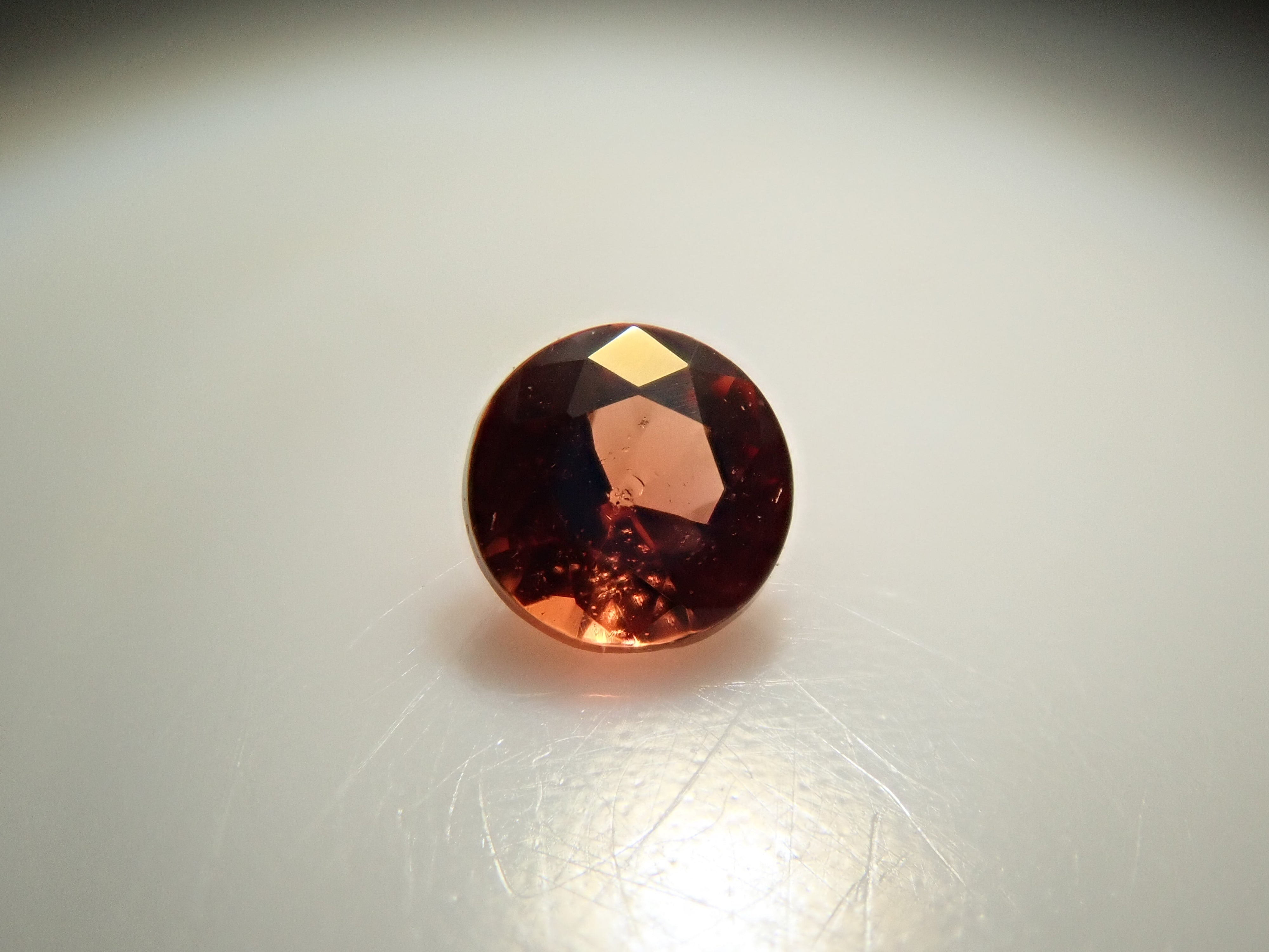 【12562054掲載】カナダ産カナダ産ユーディアライト 0.059ctルース