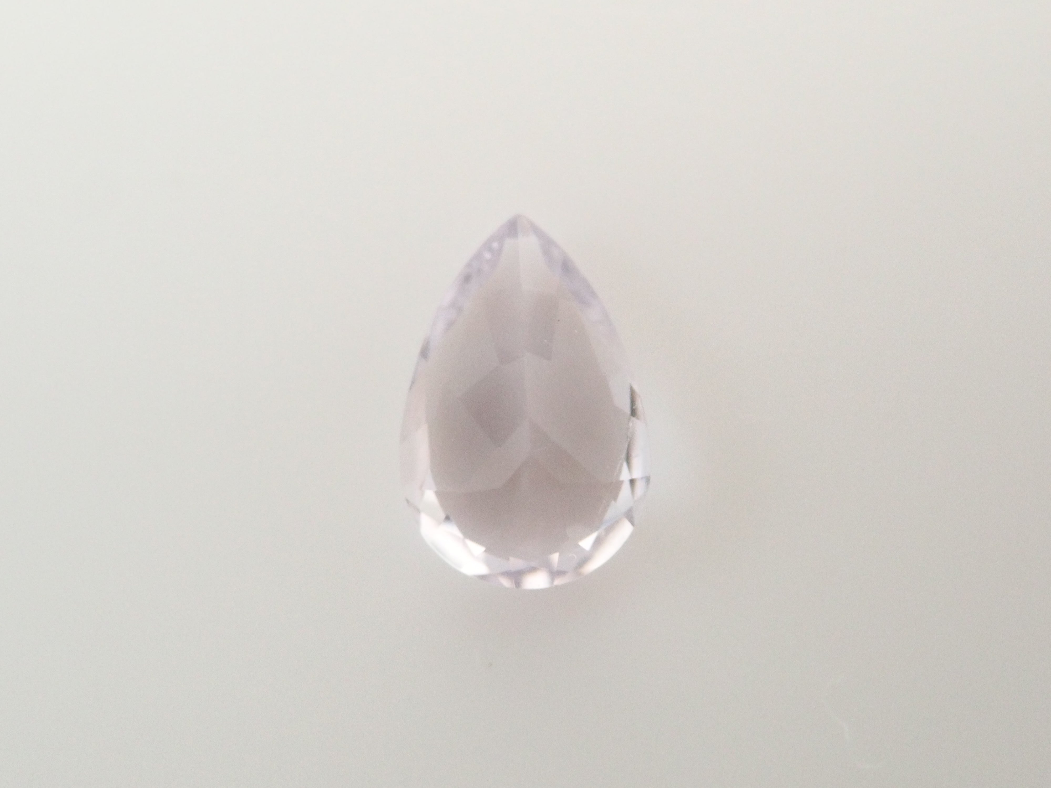 【12562018掲載】ブラジル産ヘルデライト 0.509ctルース