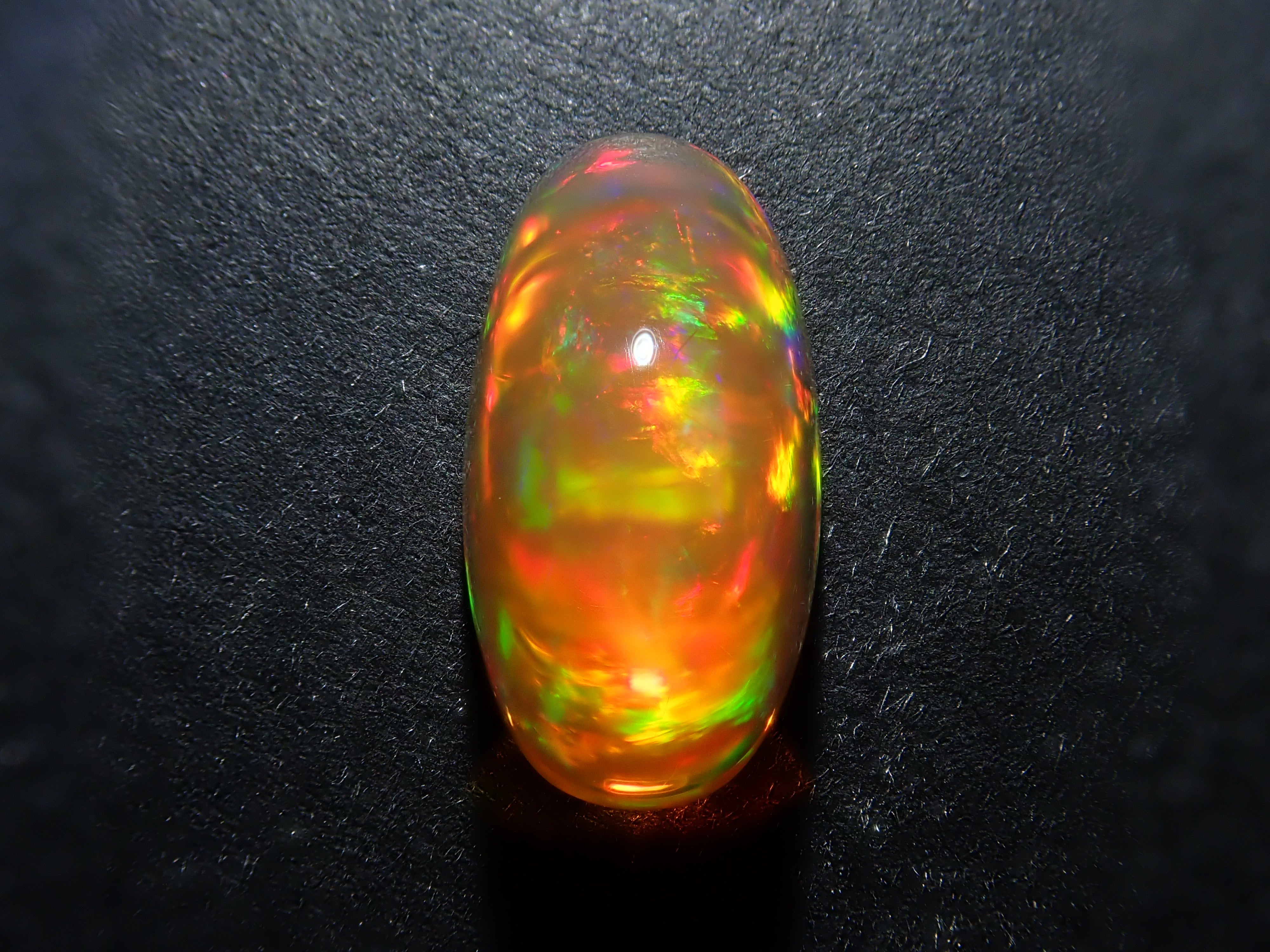 【12562021掲載】ファイアオパール 6.742ctルース