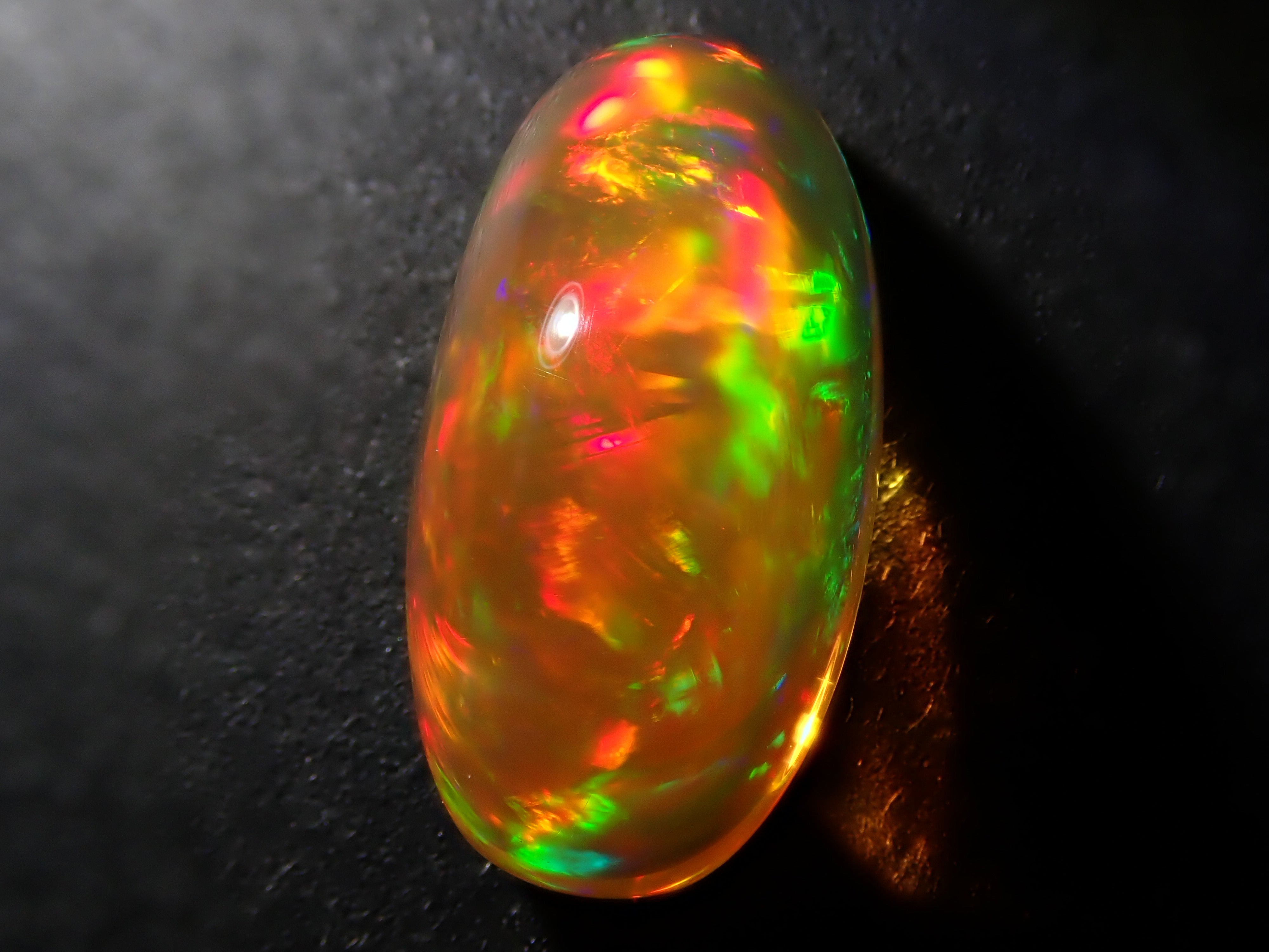 【12562021掲載】ファイアオパール 6.742ctルース