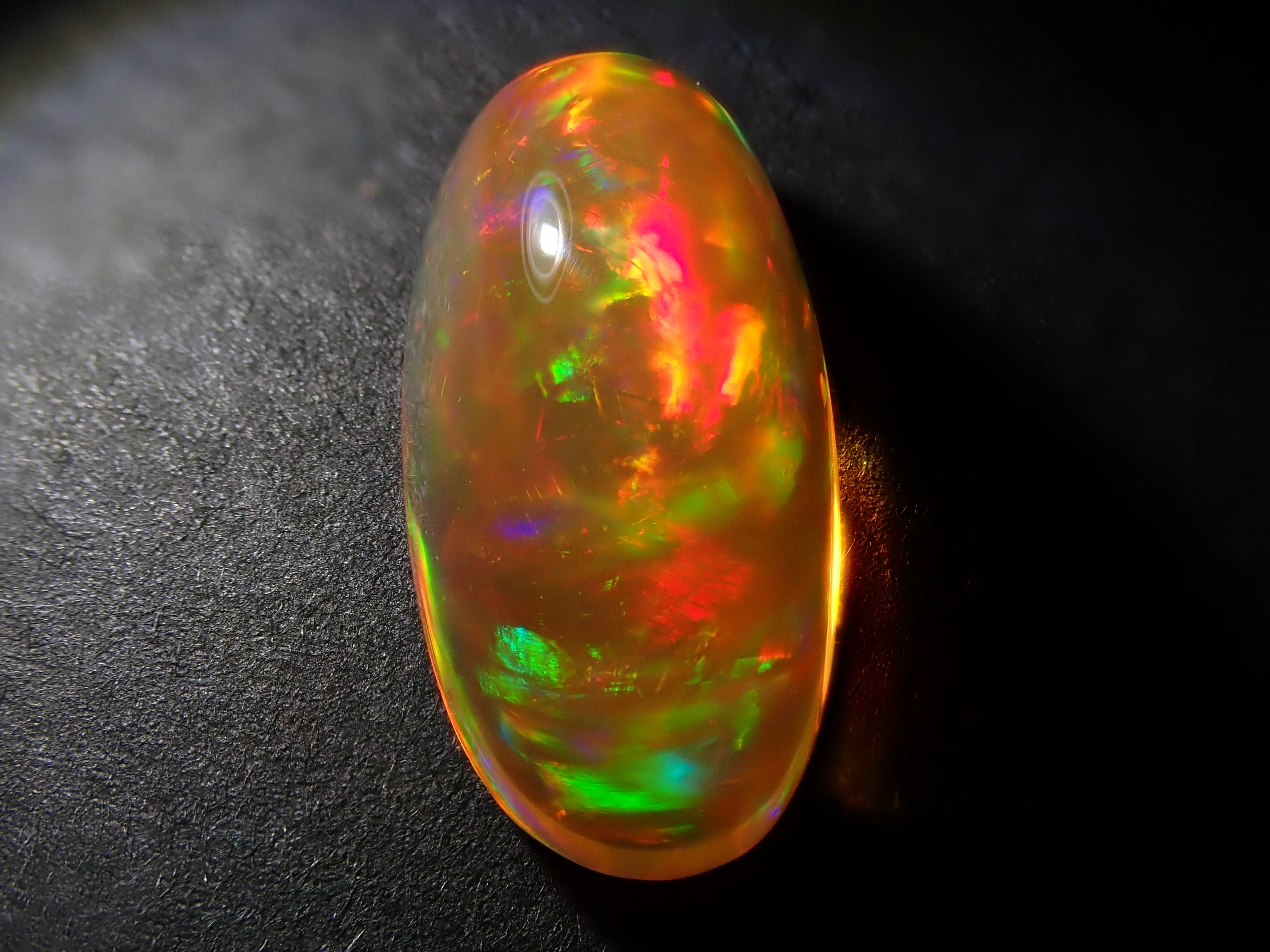 【12562021掲載】ファイアオパール 6.742ctルース