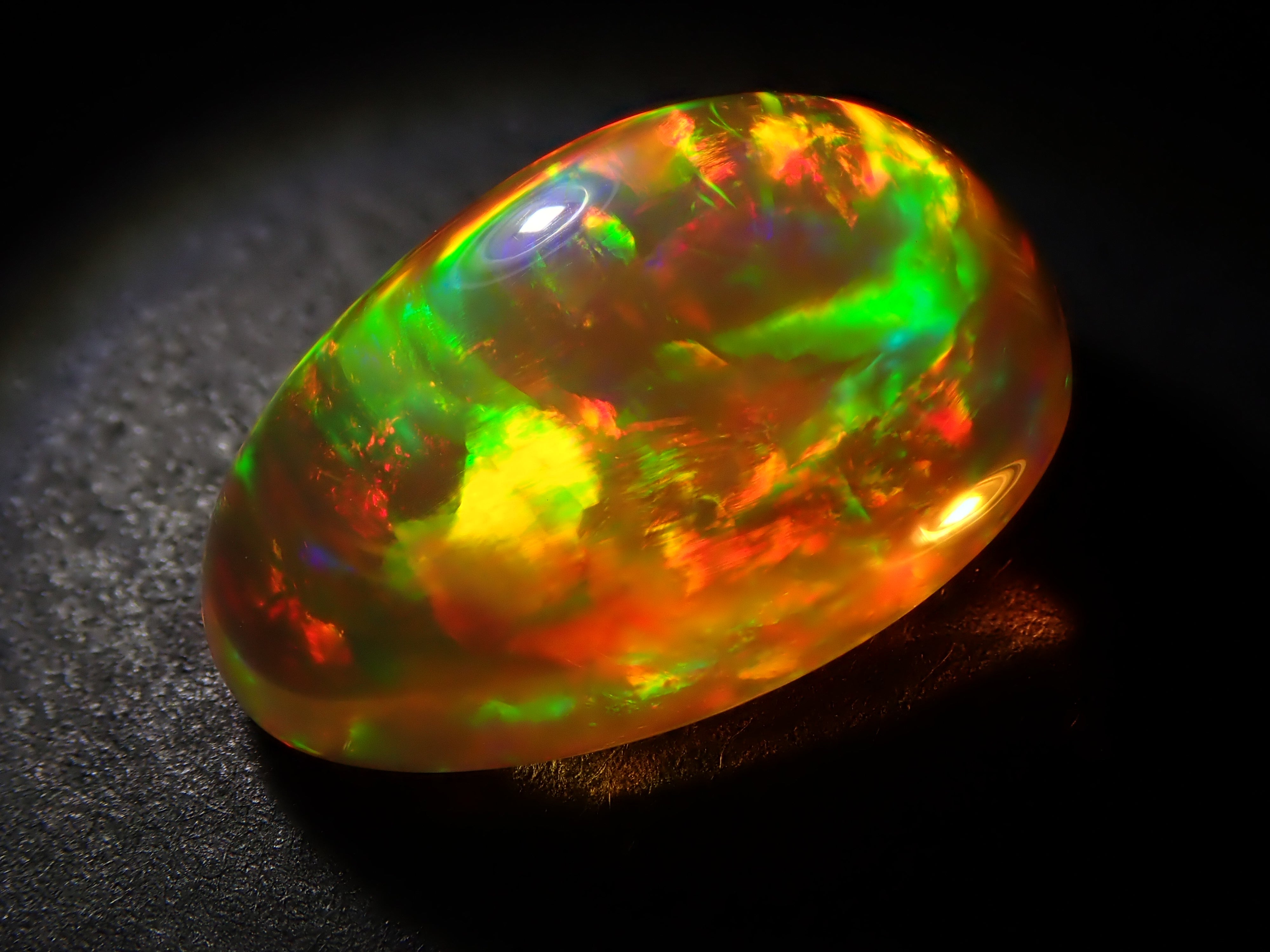 【12562021掲載】ファイアオパール 6.742ctルース