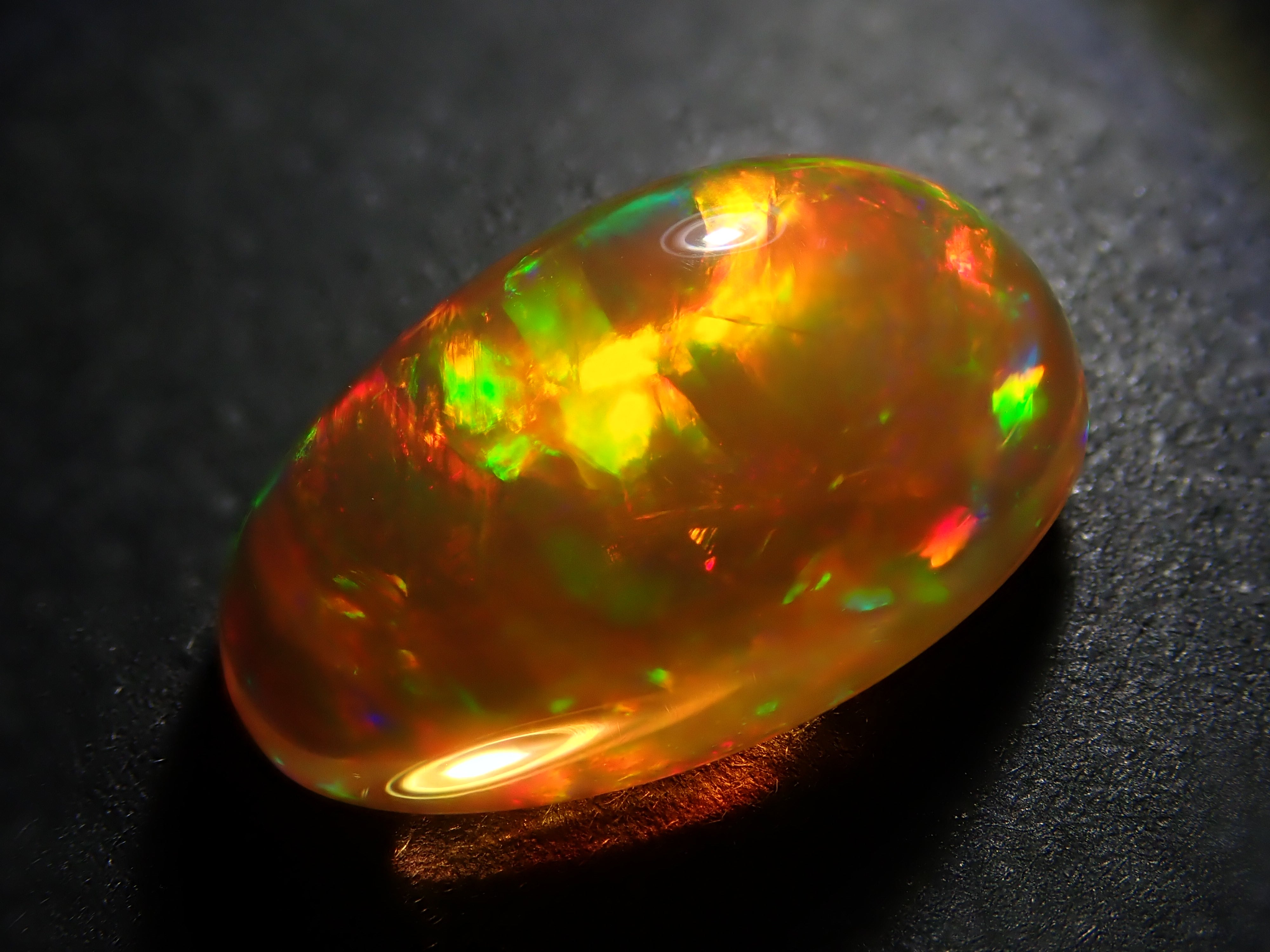 【12562021掲載】ファイアオパール 6.742ctルース