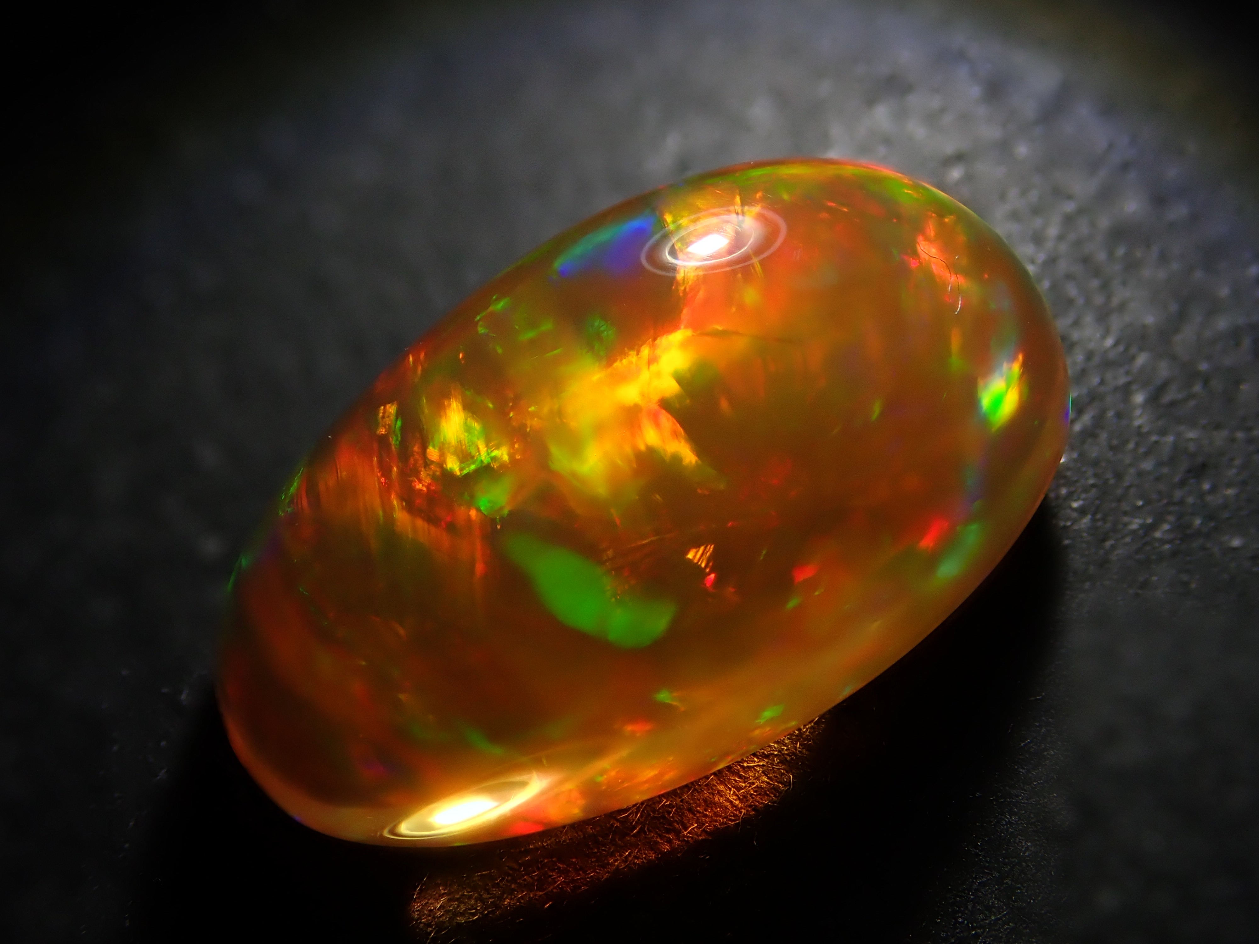 【12562021掲載】ファイアオパール 6.742ctルース