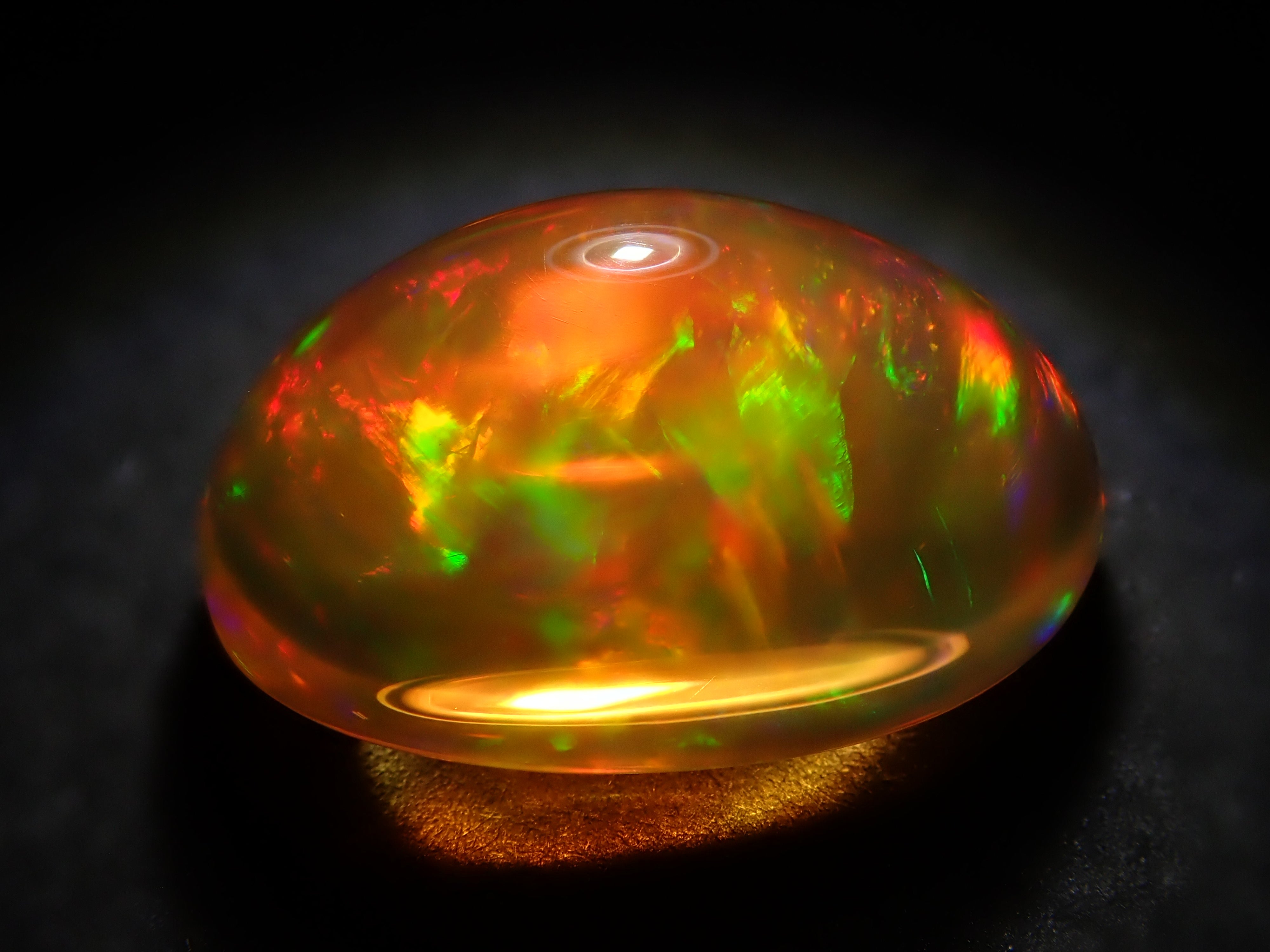 【12562021掲載】ファイアオパール 6.742ctルース