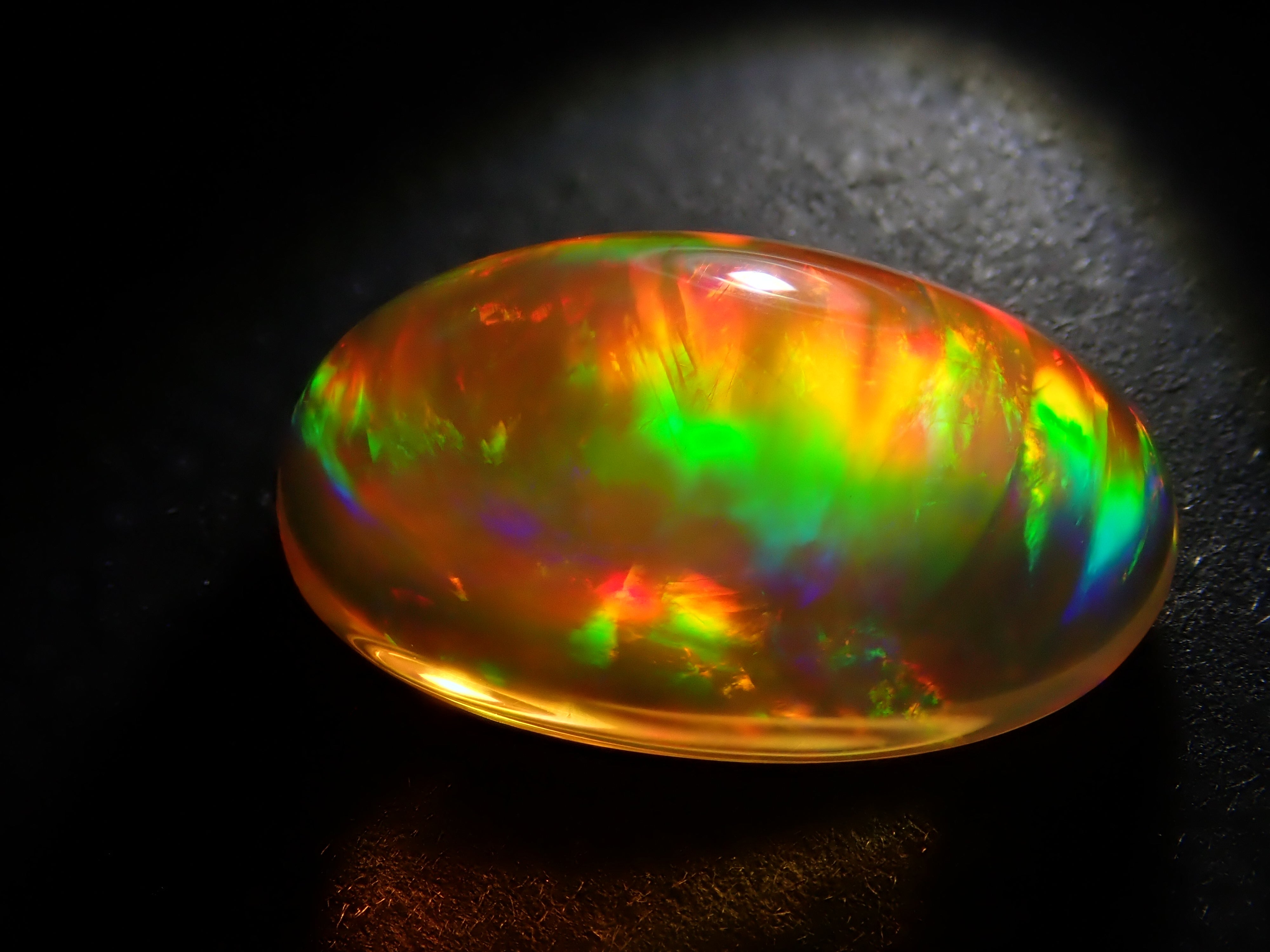 【12562021掲載】ファイアオパール 6.742ctルース