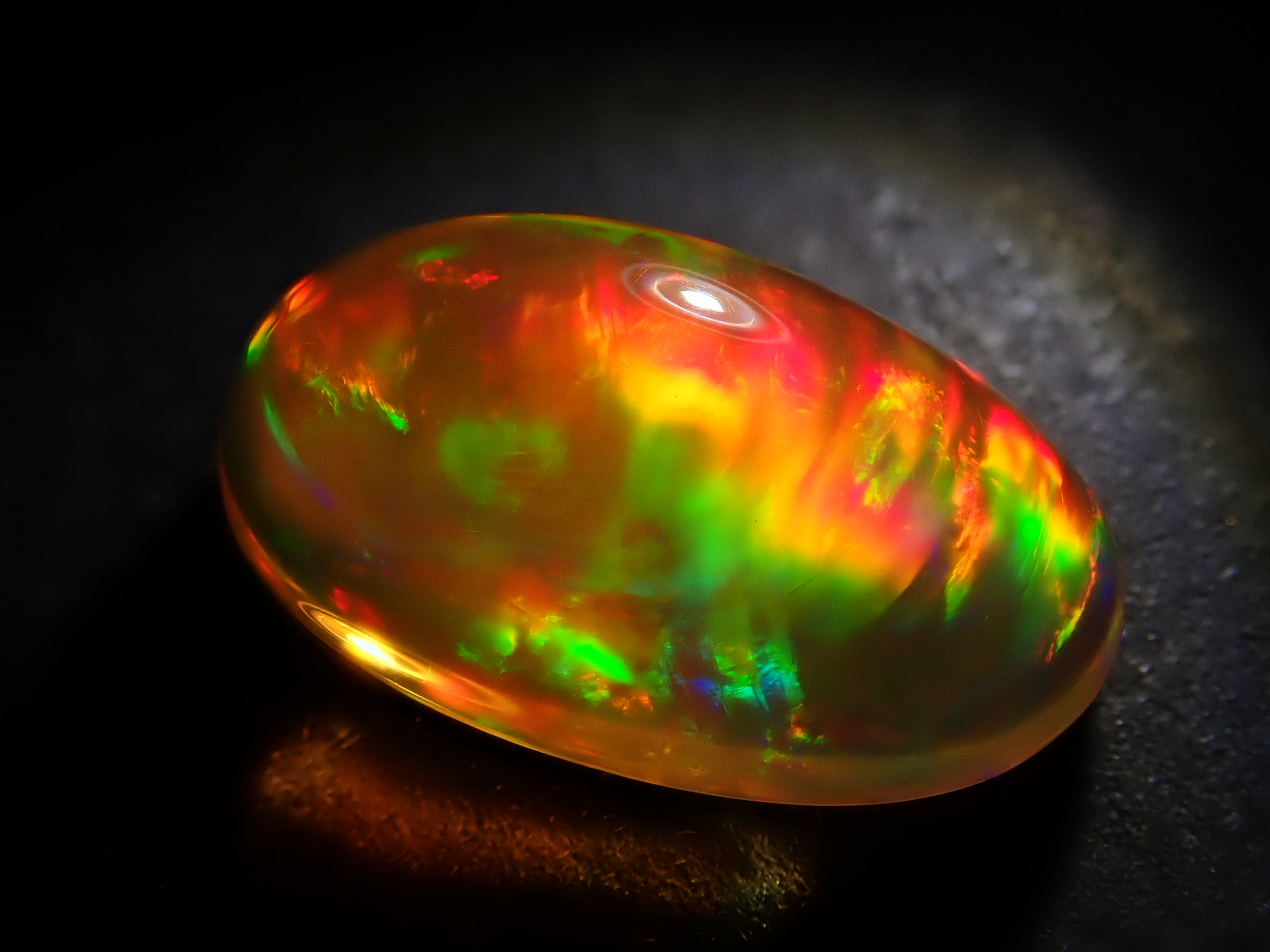 【12562021掲載】ファイアオパール 6.742ctルース