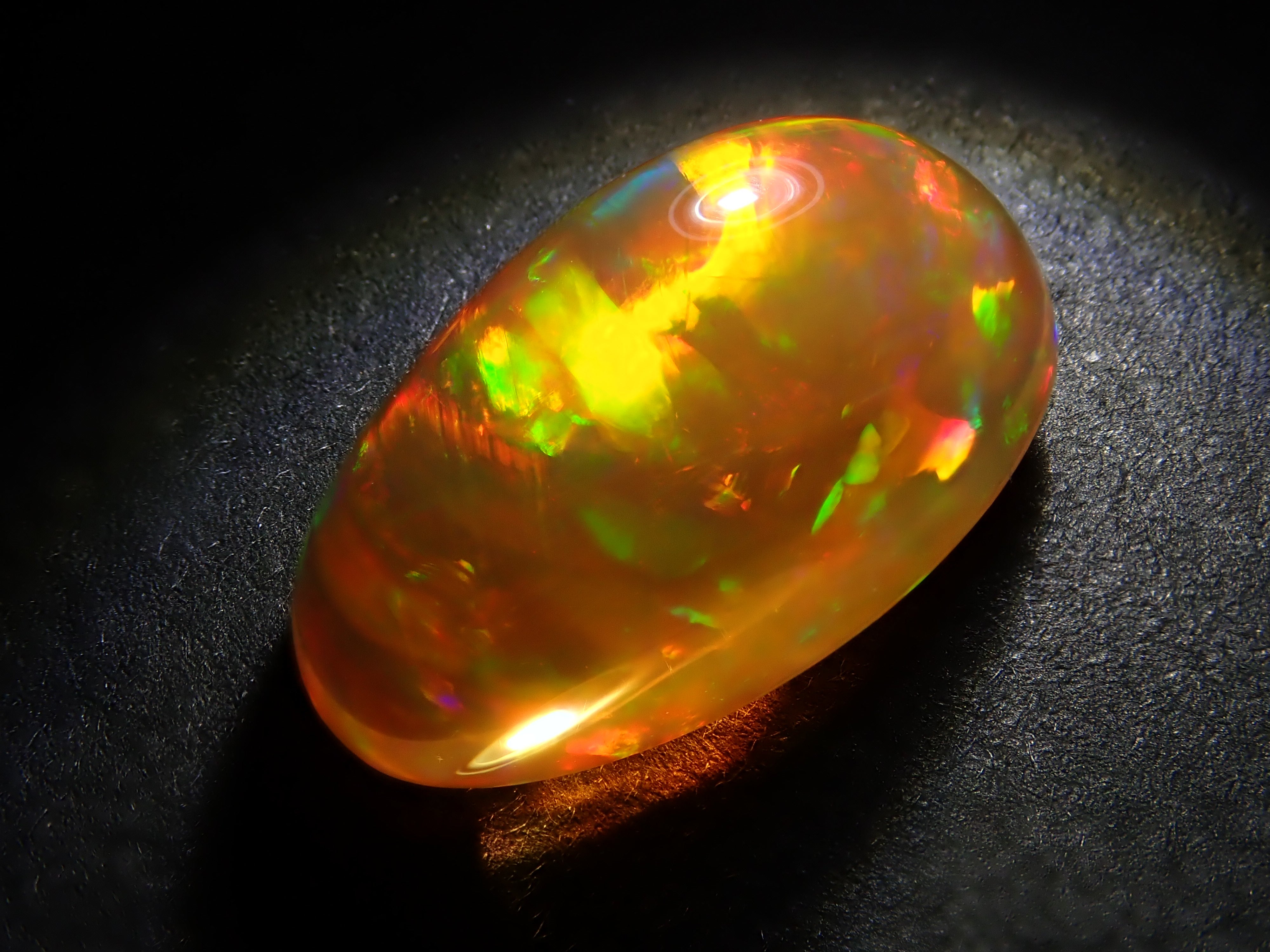 【12562021掲載】ファイアオパール 6.742ctルース