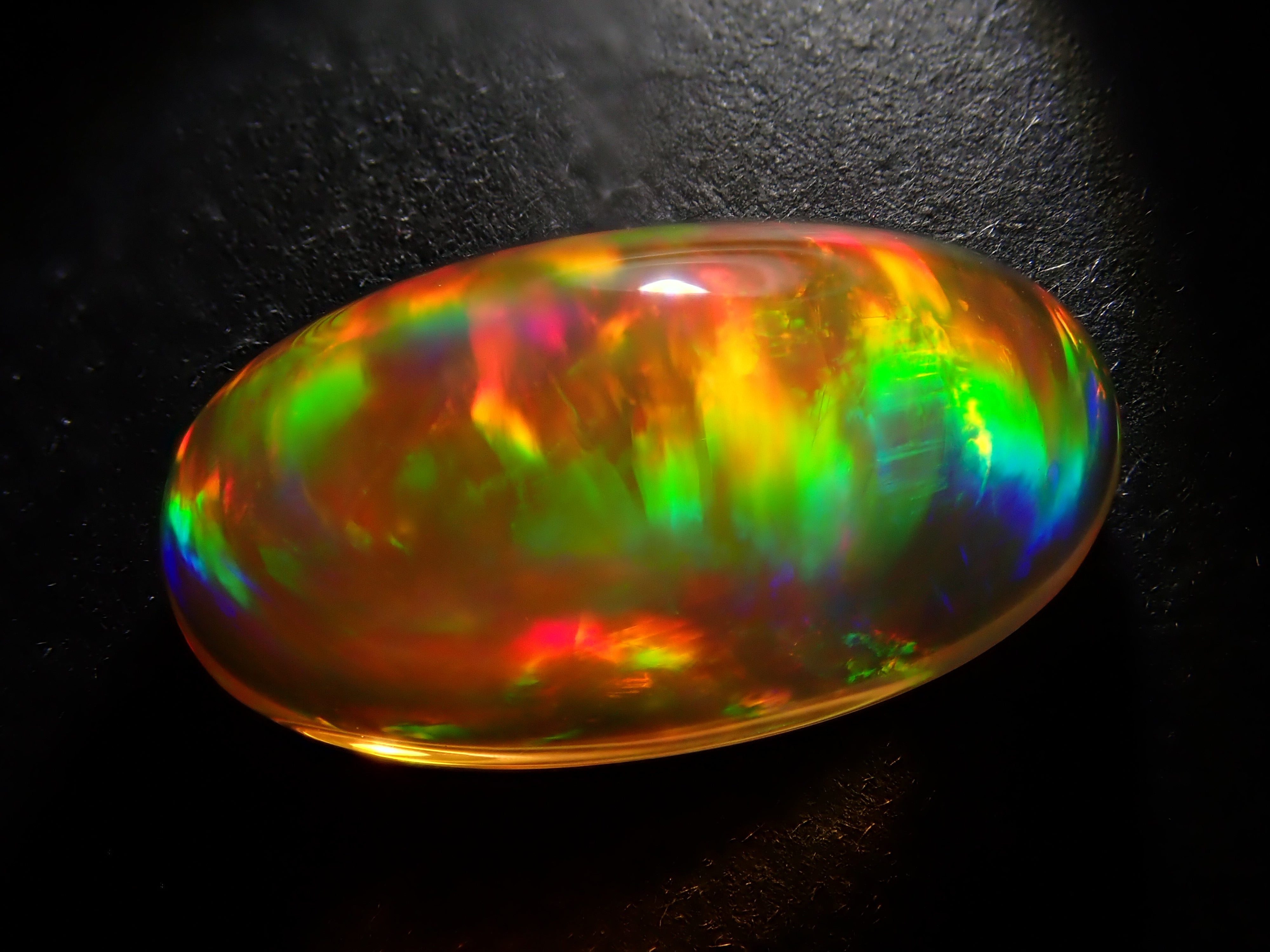 【12562021掲載】ファイアオパール 6.742ctルース