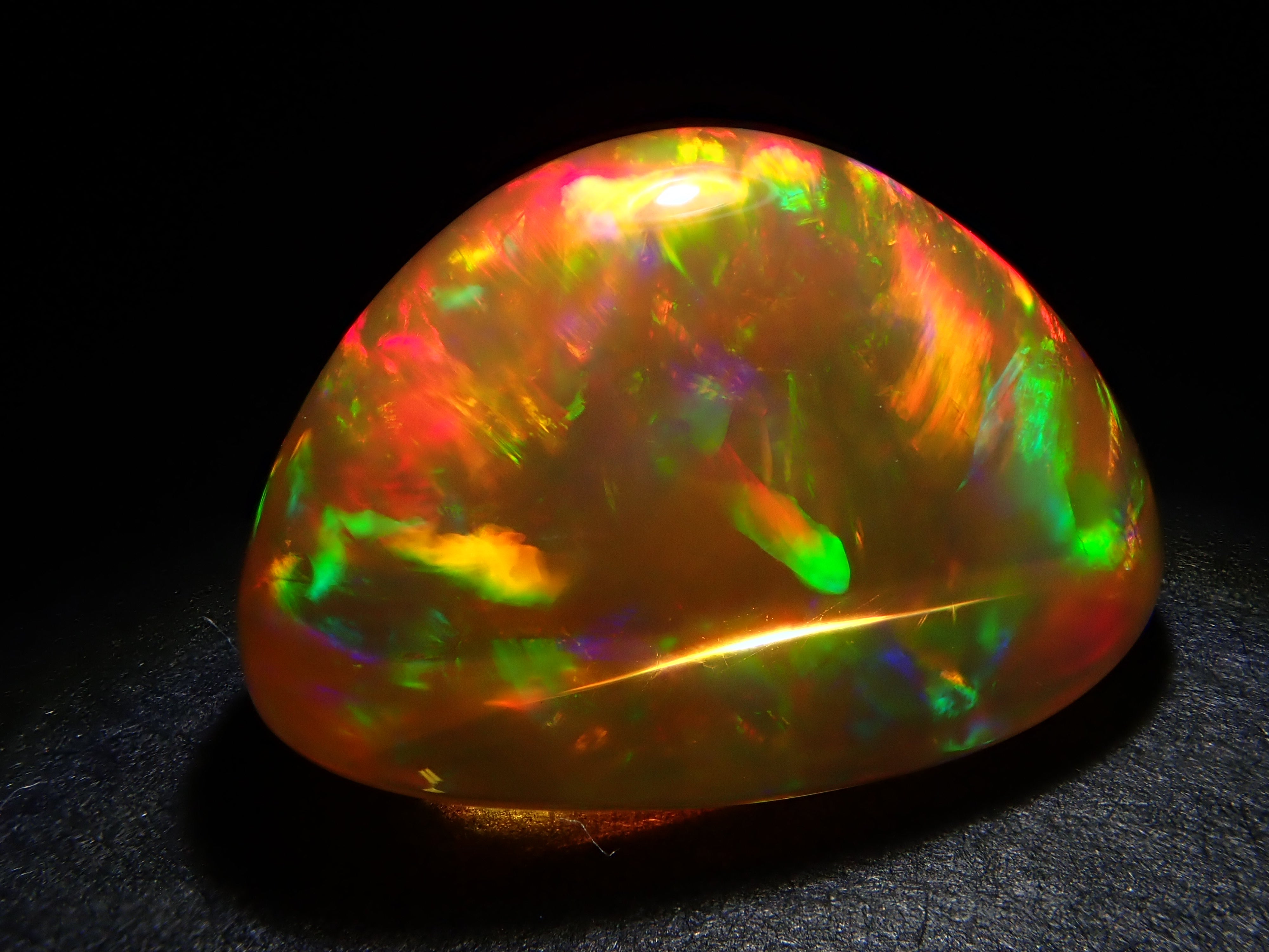 【12562021掲載】ファイアオパール 6.742ctルース