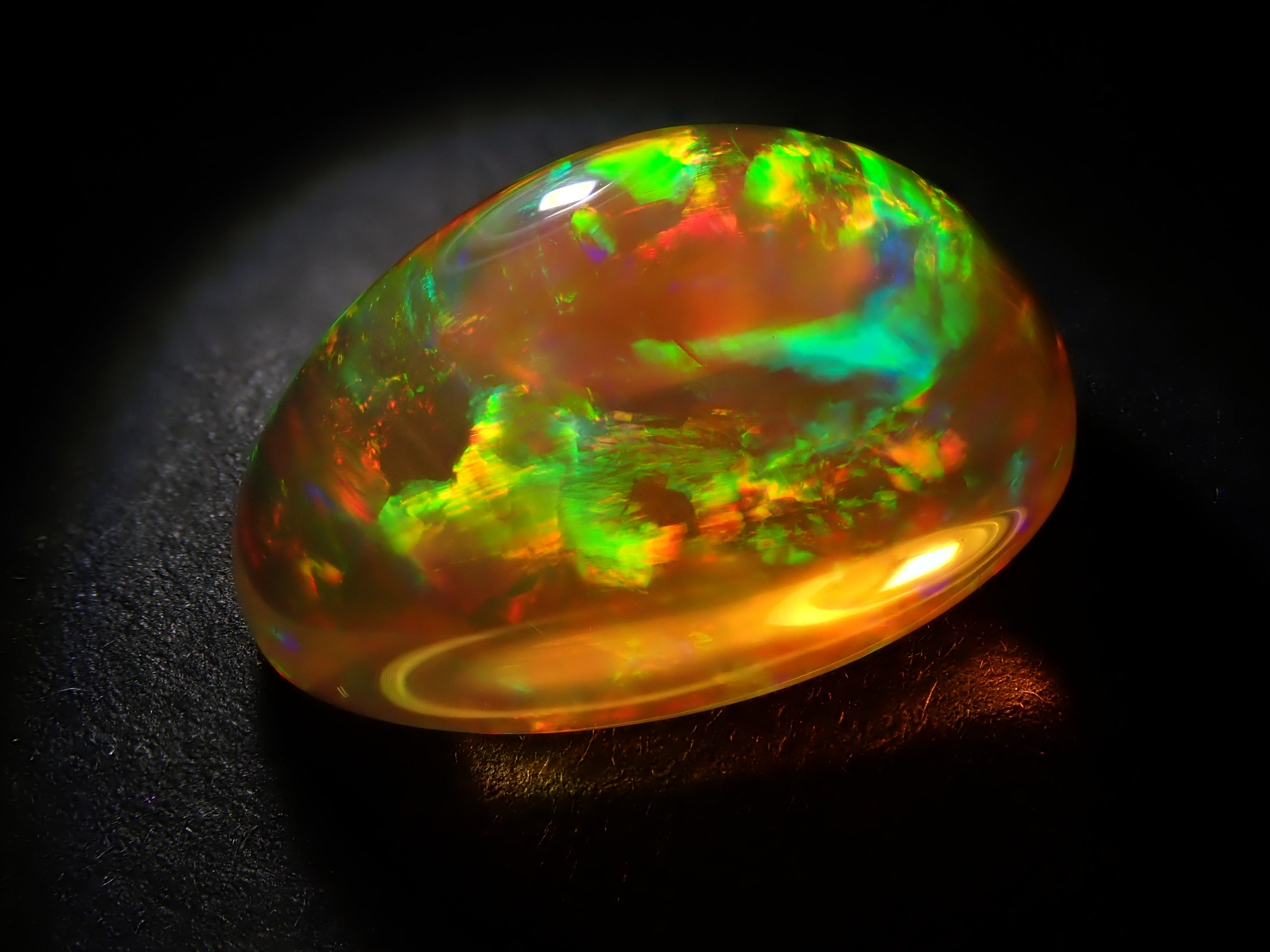 【12562021掲載】ファイアオパール 6.742ctルース