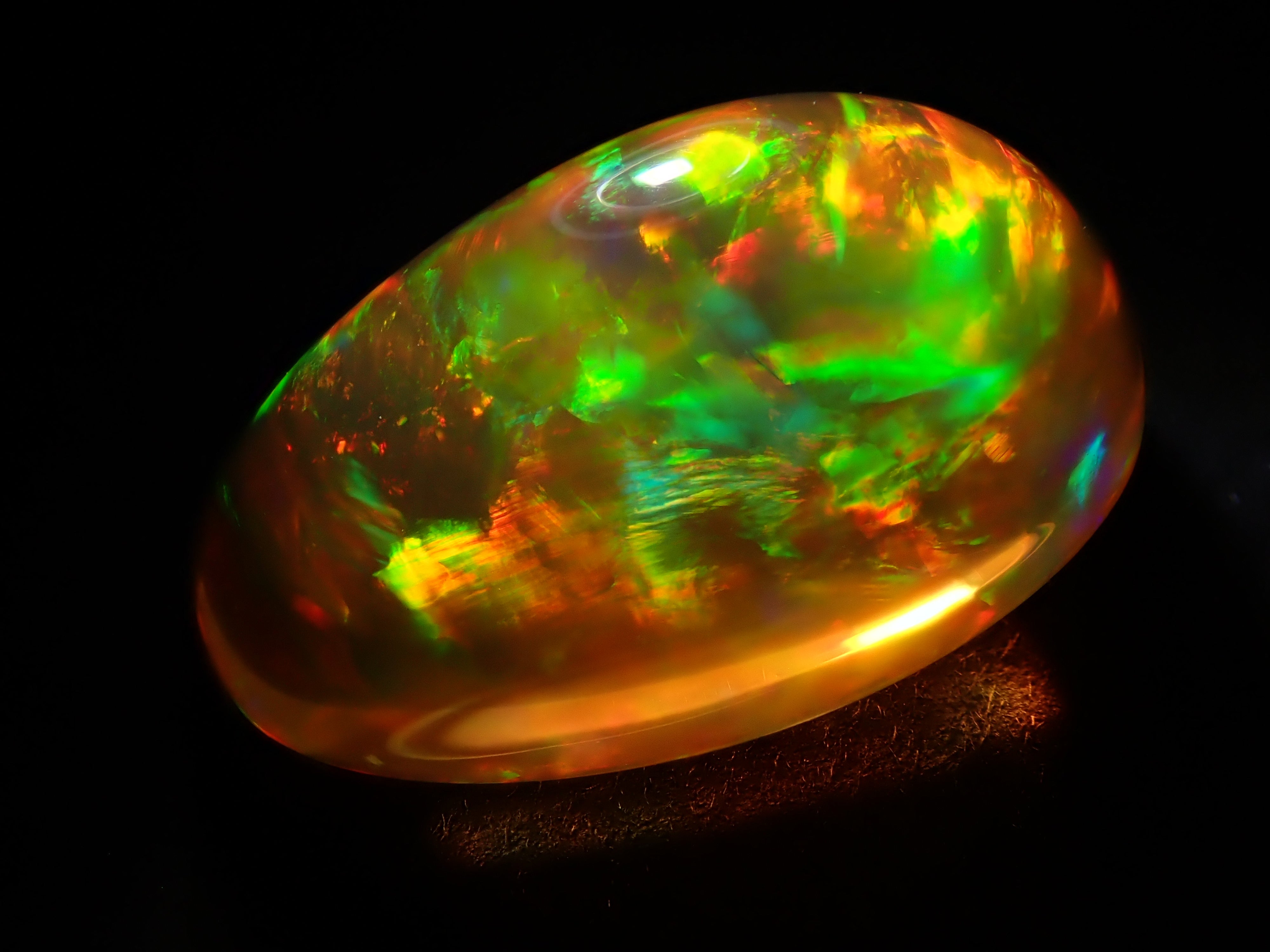 【12562021掲載】ファイアオパール 6.742ctルース