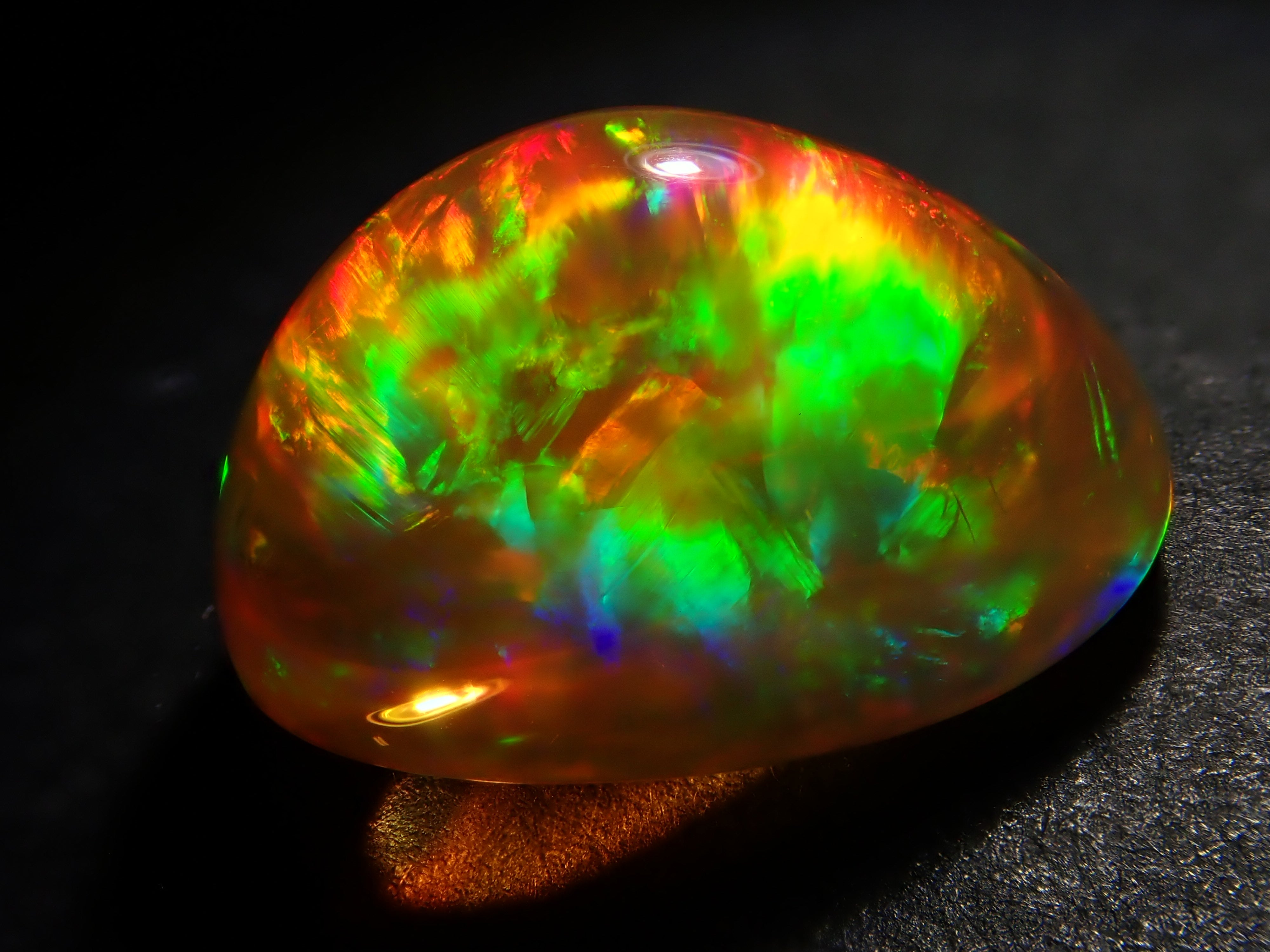 【12562021掲載】ファイアオパール 6.742ctルース