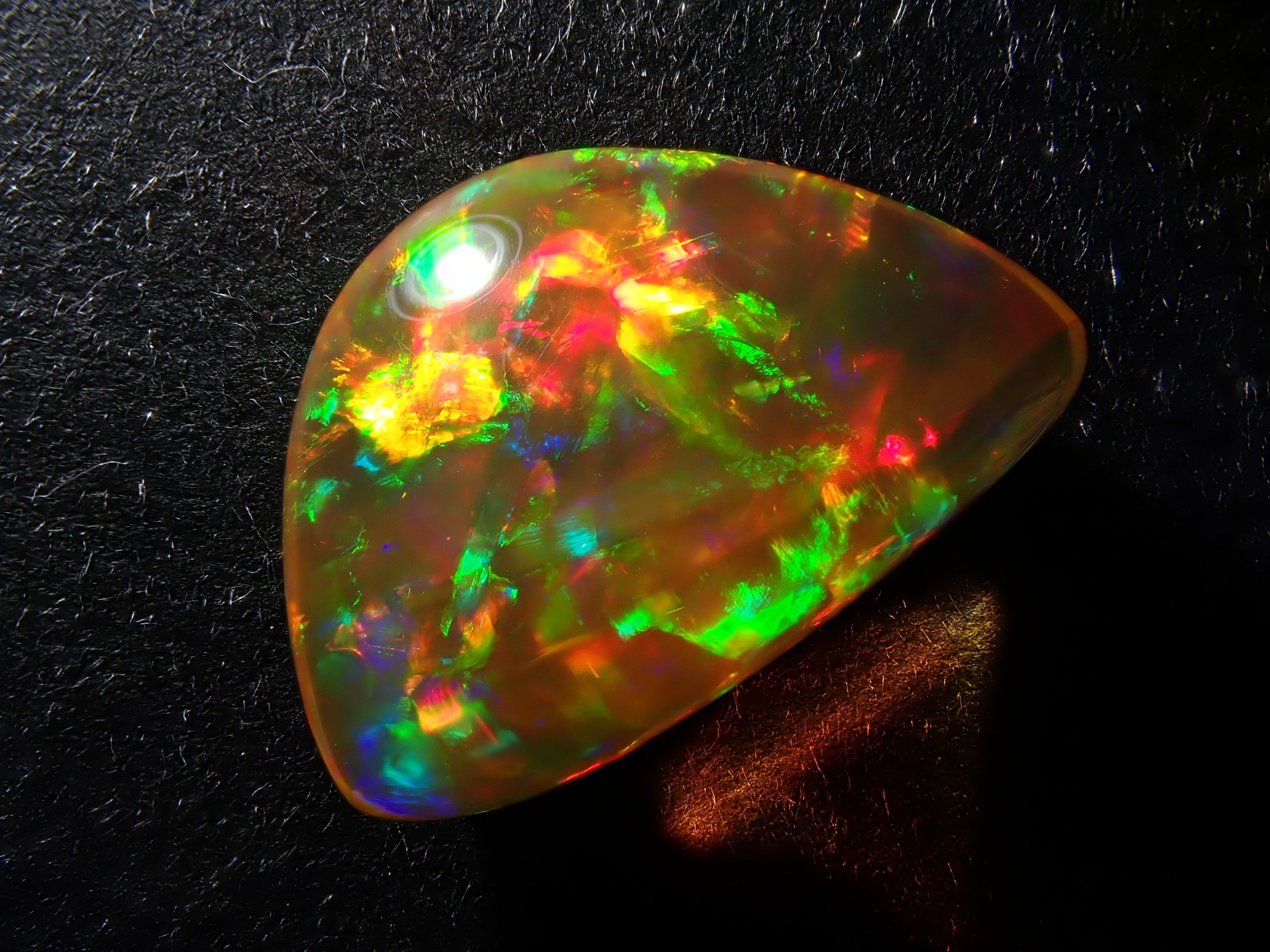 【12562021掲載】ファイアオパール 6.742ctルース