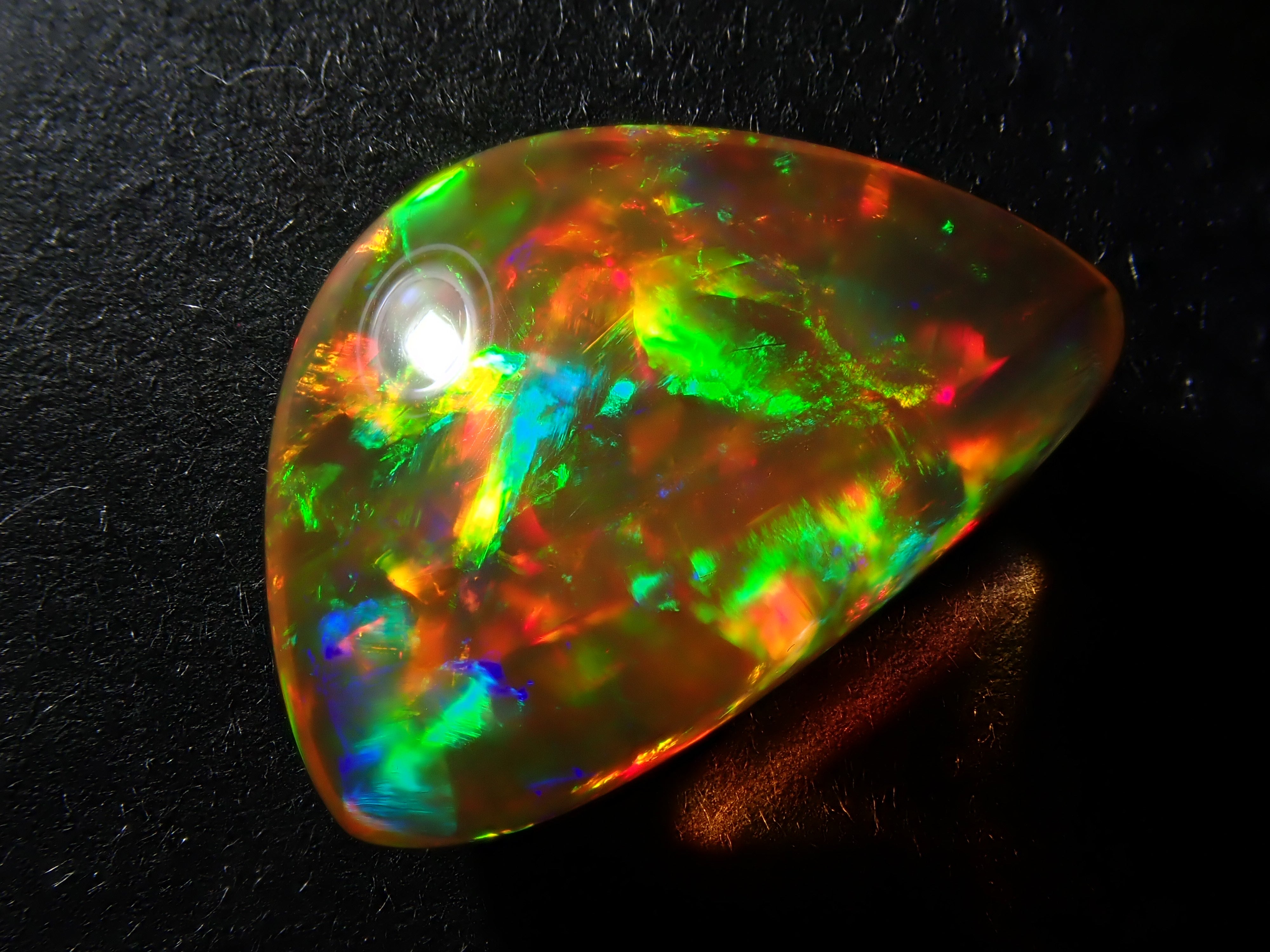 【12562021掲載】ファイアオパール 6.742ctルース