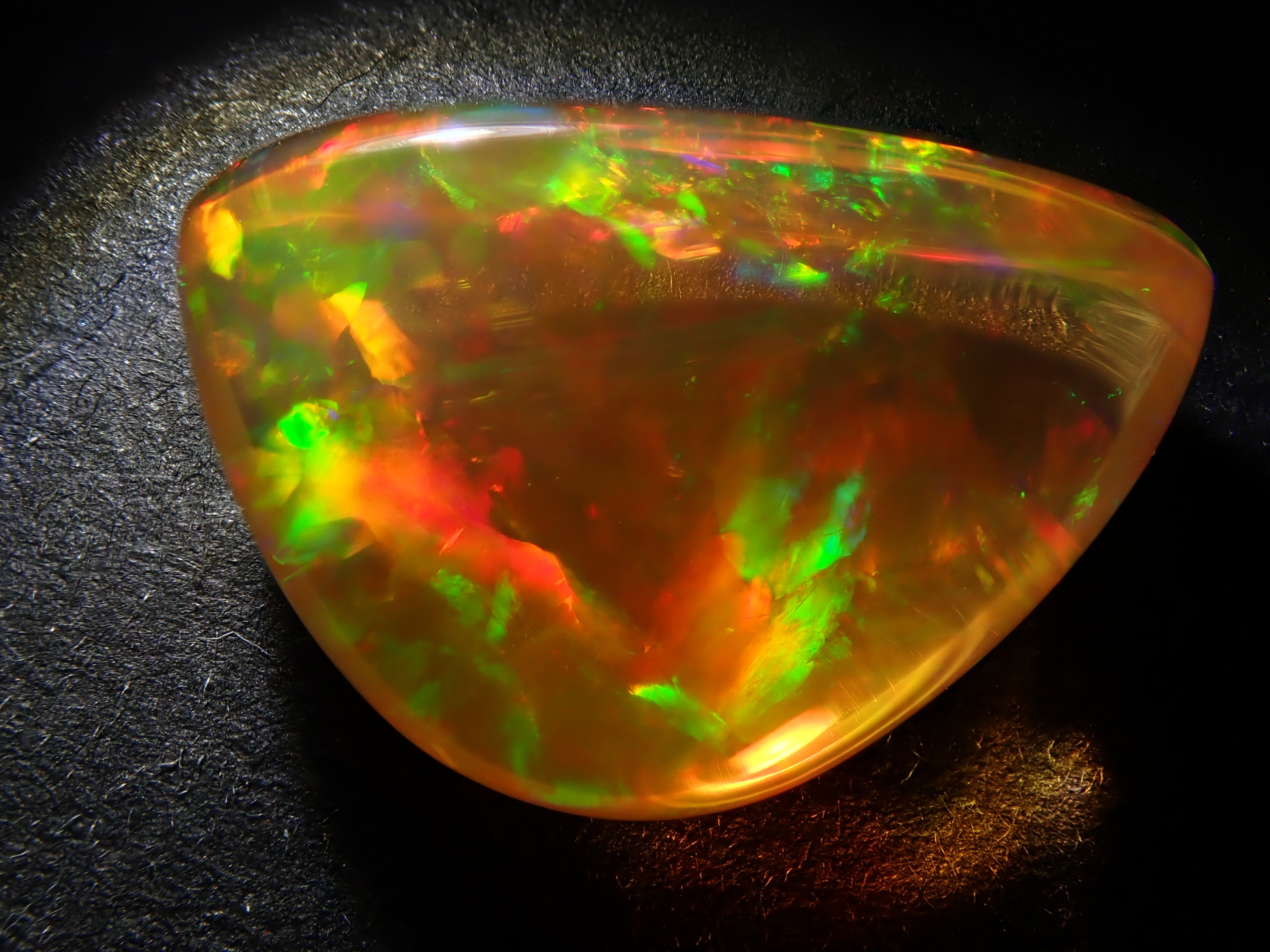 【12562021掲載】ファイアオパール 6.742ctルース