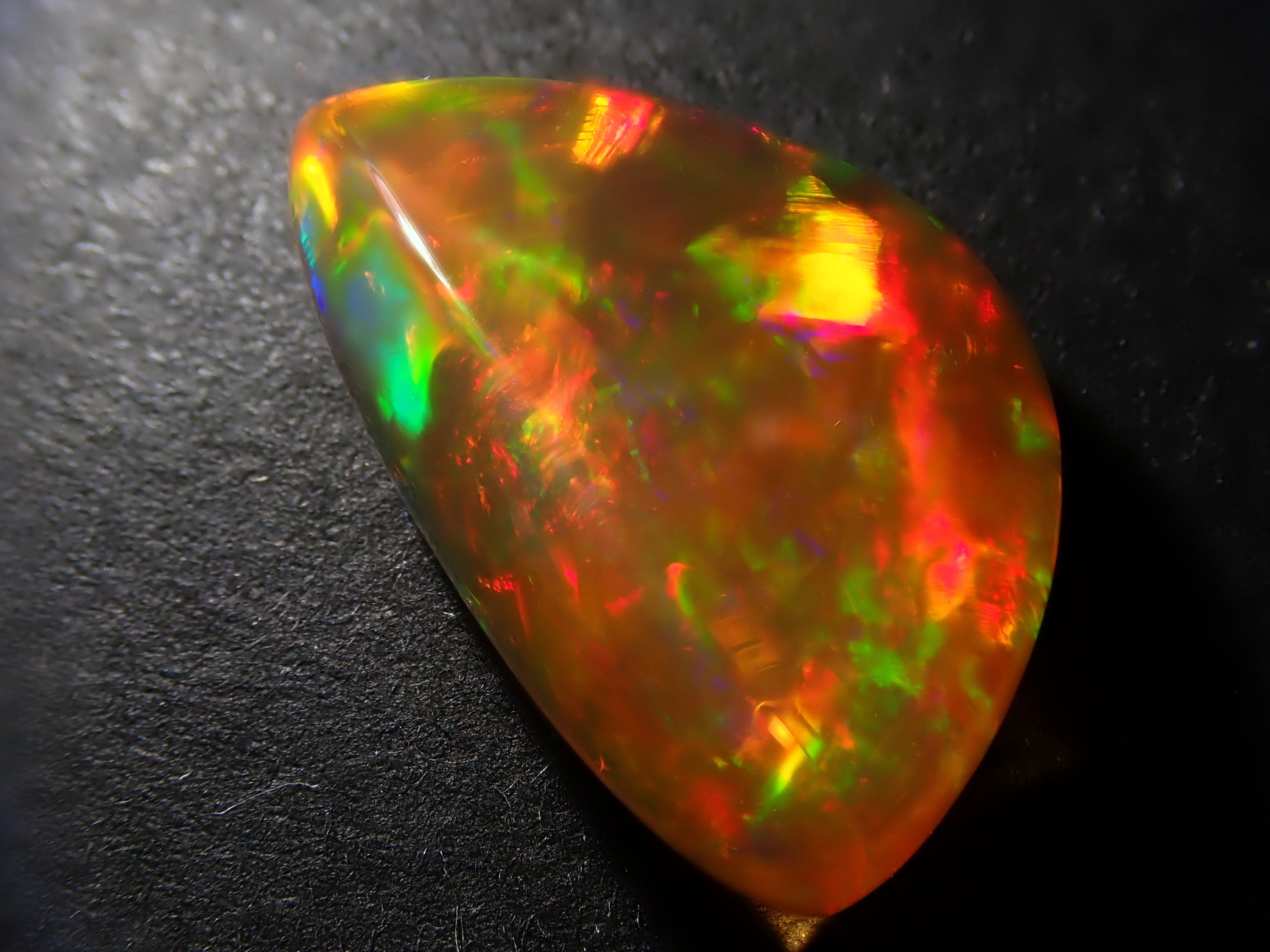 【12562021掲載】ファイアオパール 6.742ctルース