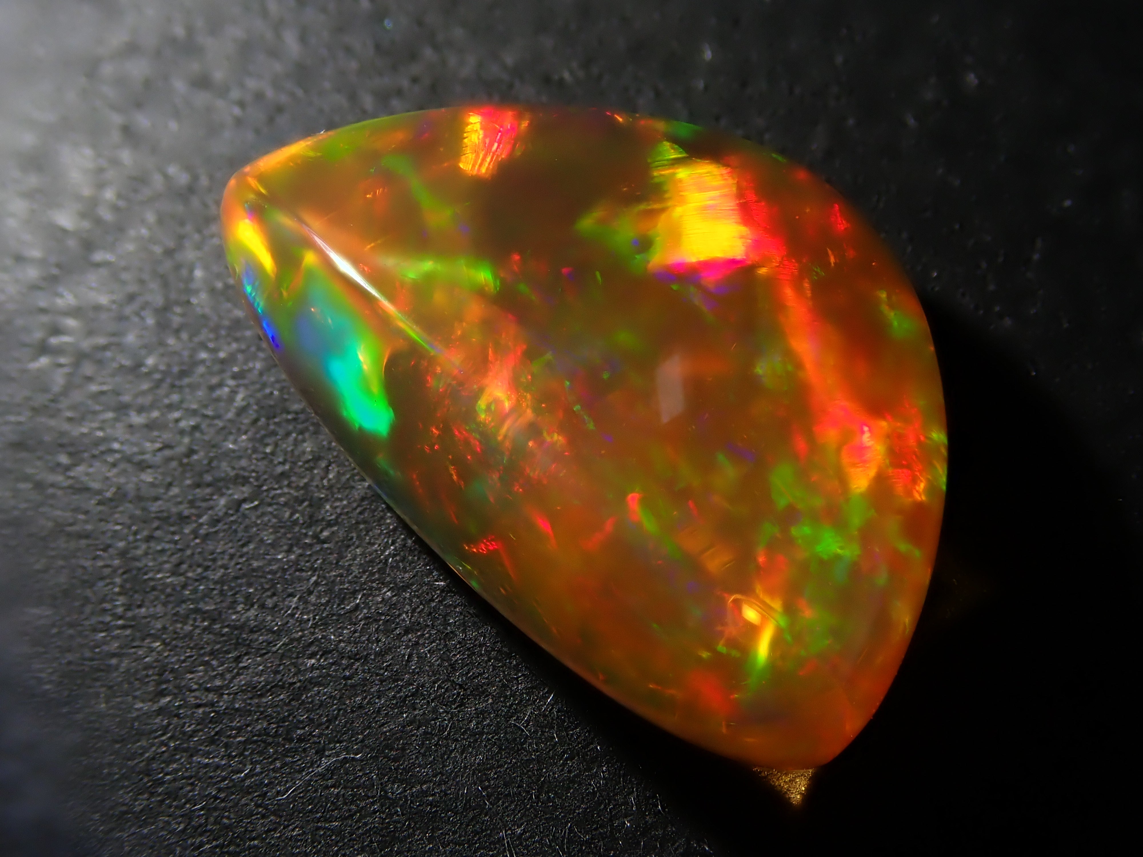 【12562021掲載】ファイアオパール 6.742ctルース