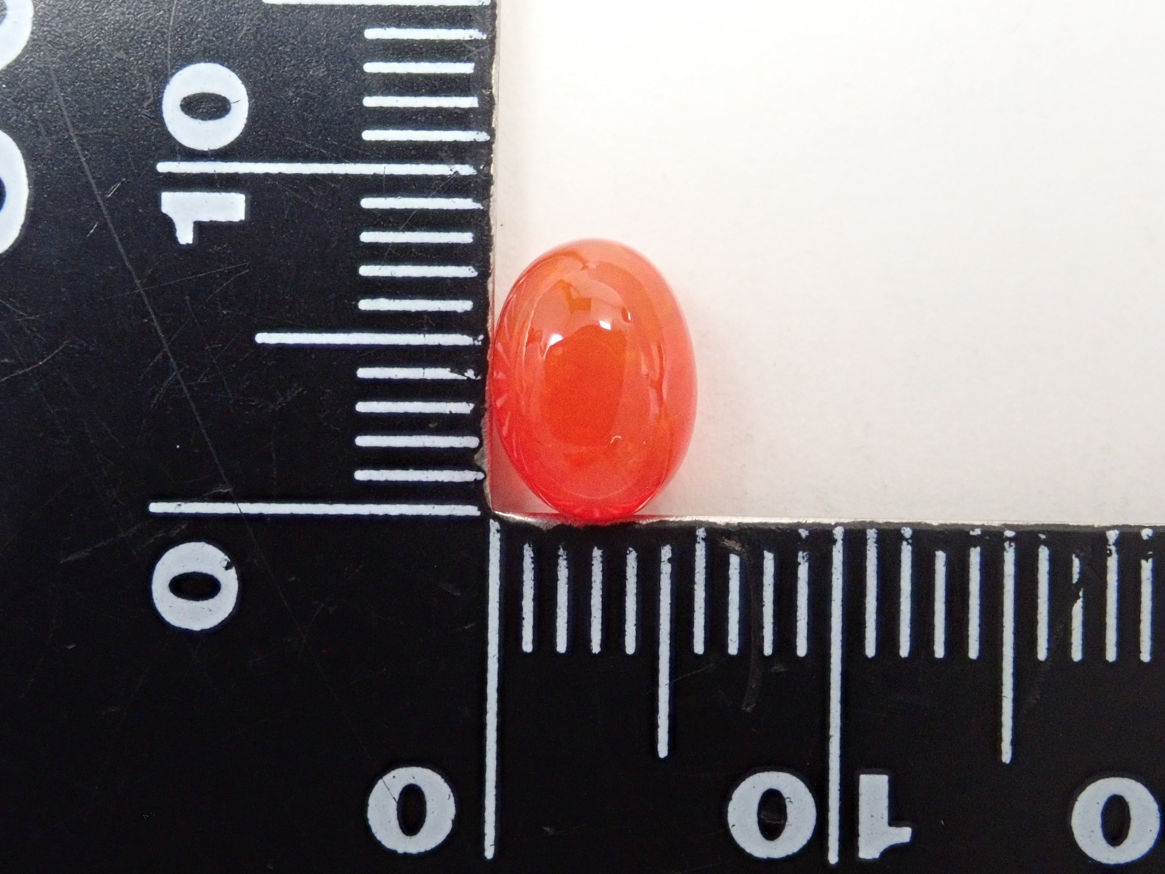 【12561996掲載】メキシコ産ファイアオパール 1.260ctルース