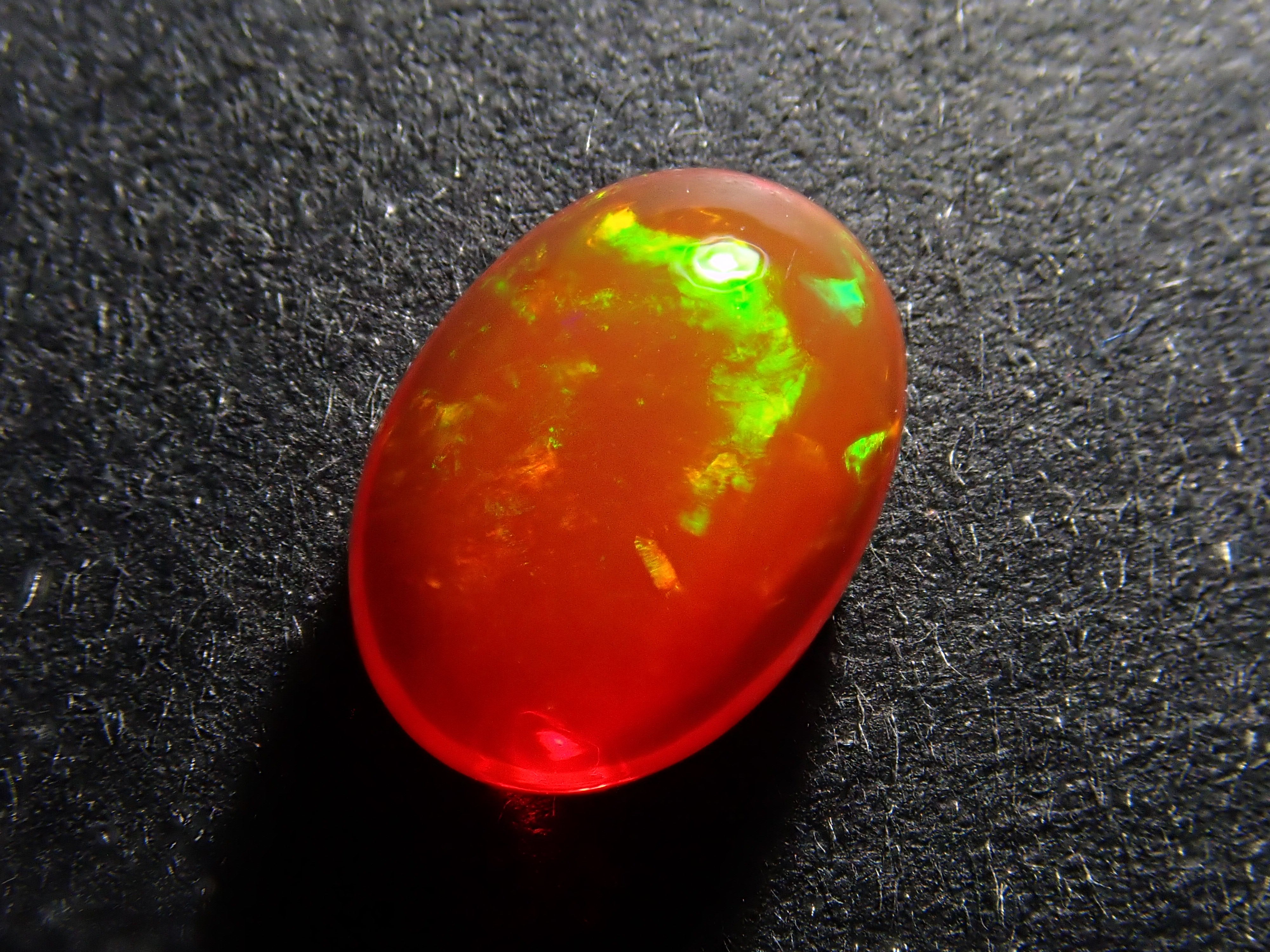 【12561996掲載】メキシコ産ファイアオパール 1.260ctルース