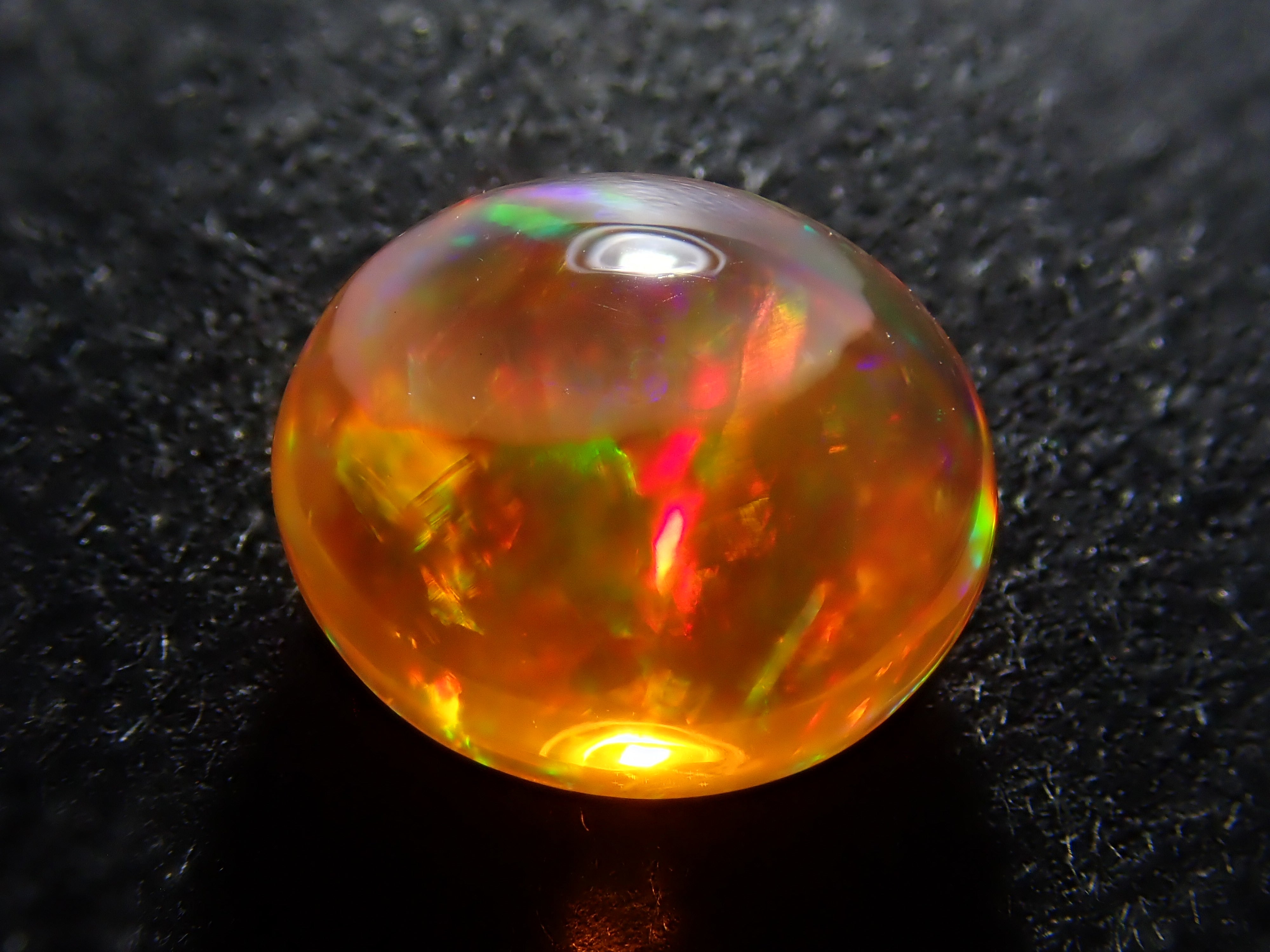 【12561997掲載】メキシコ産ファイアオパール 1.461ctルース