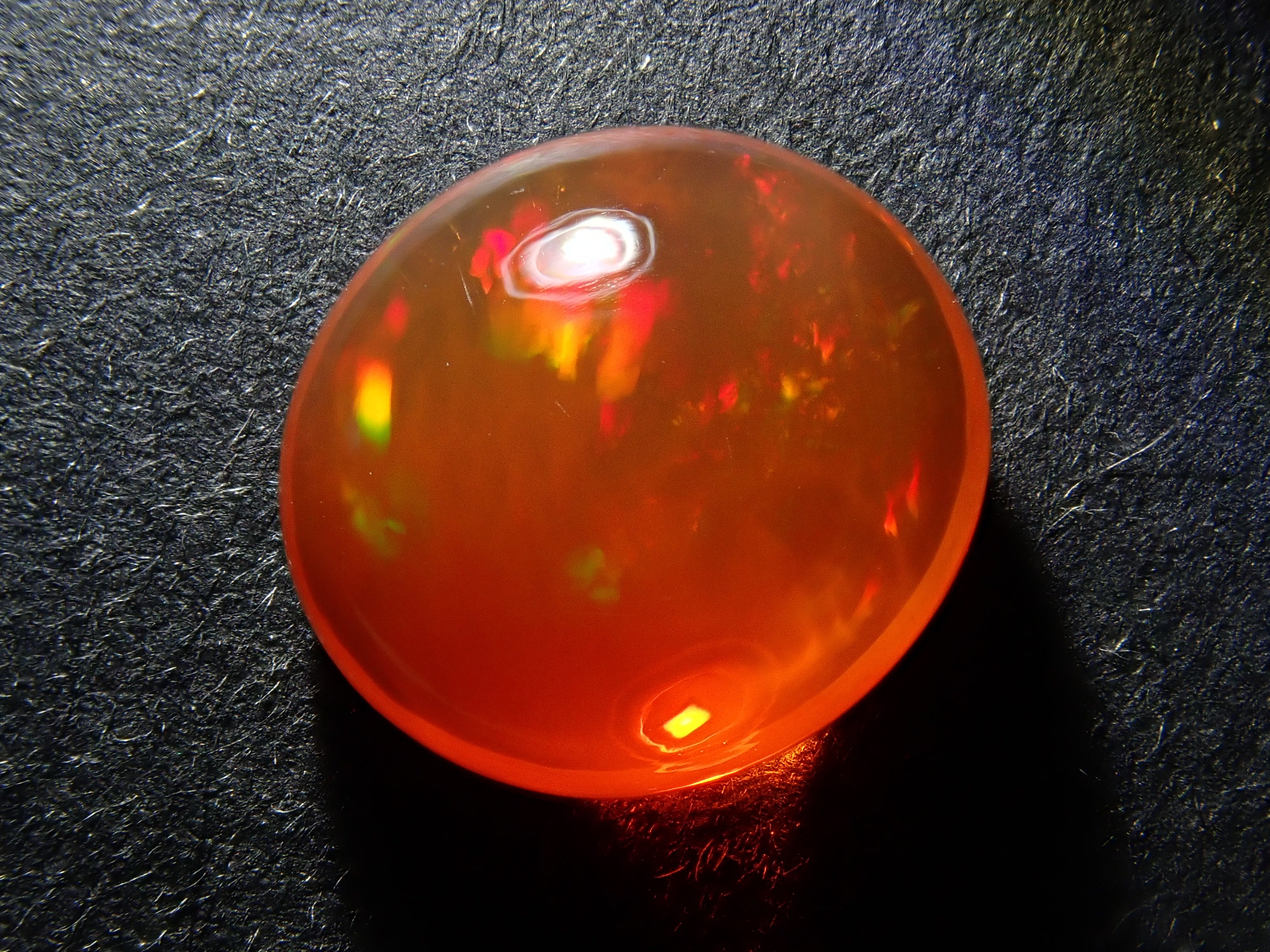 【12561998掲載】メキシコ産ファイアオパール 2.499ctルース