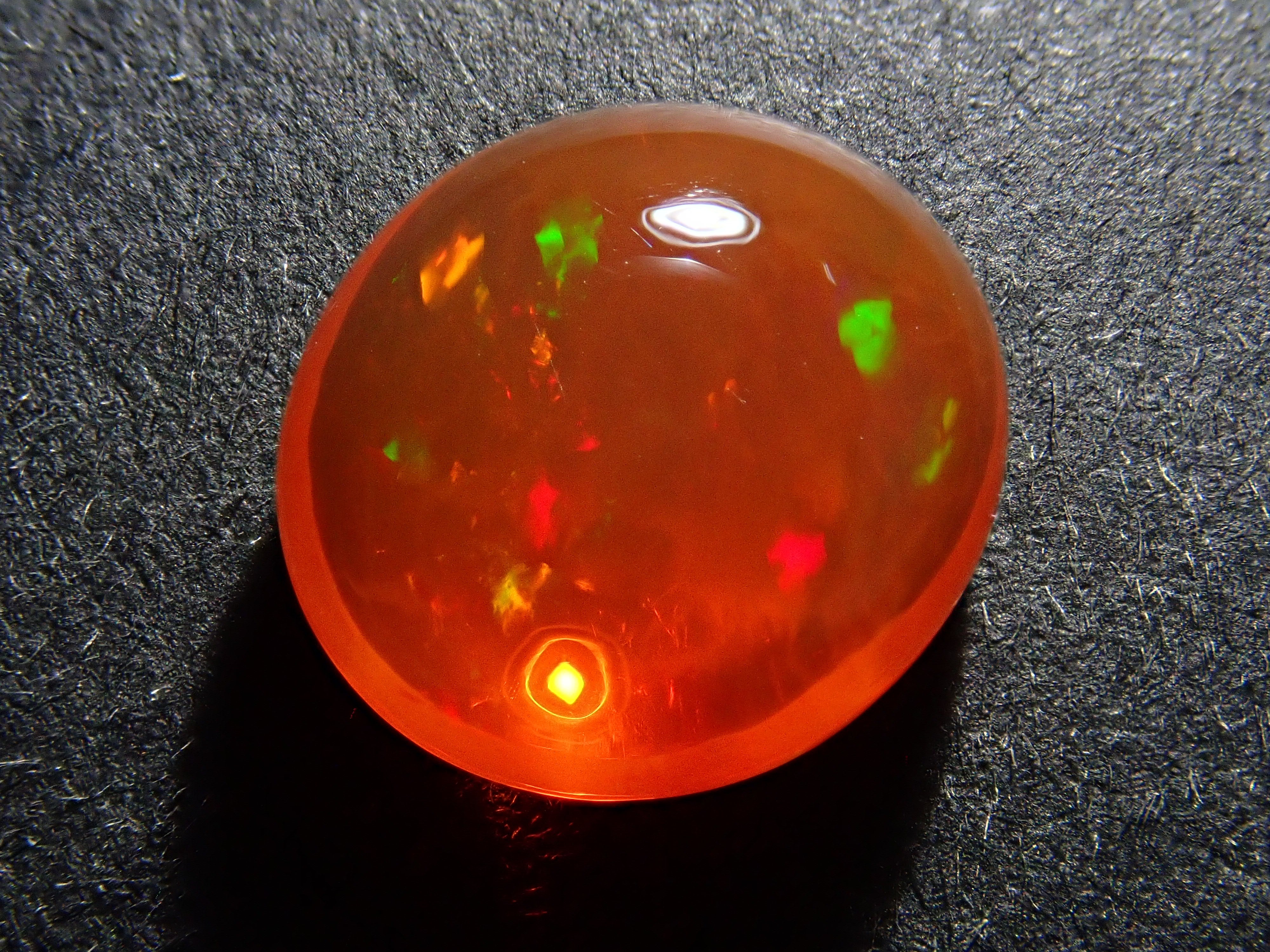 【12561998掲載】メキシコ産ファイアオパール 2.499ctルース