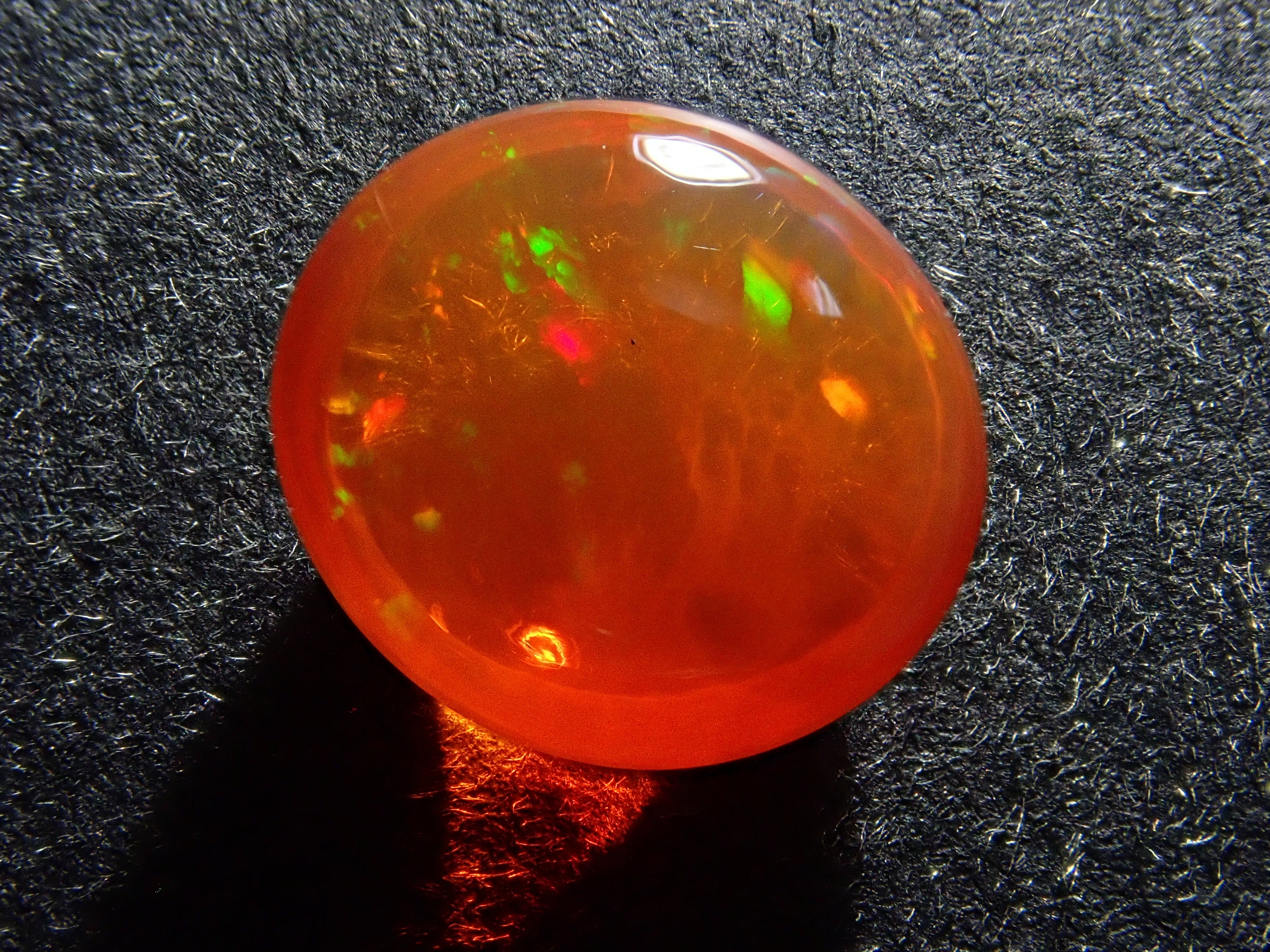 【12561998掲載】メキシコ産ファイアオパール 2.499ctルース