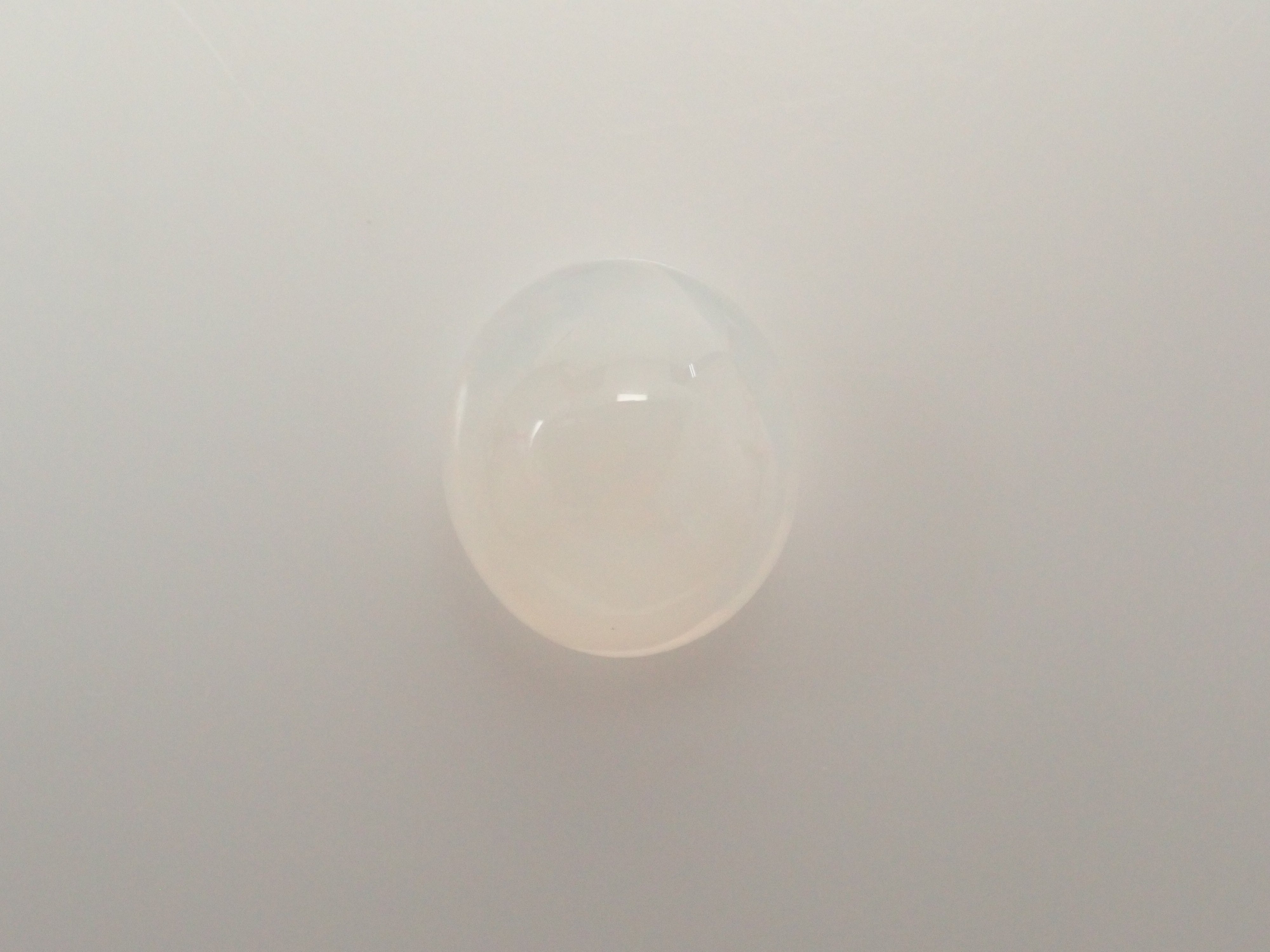 【12561999掲載】メキシコ産エッグインオパール 2.125ctルース