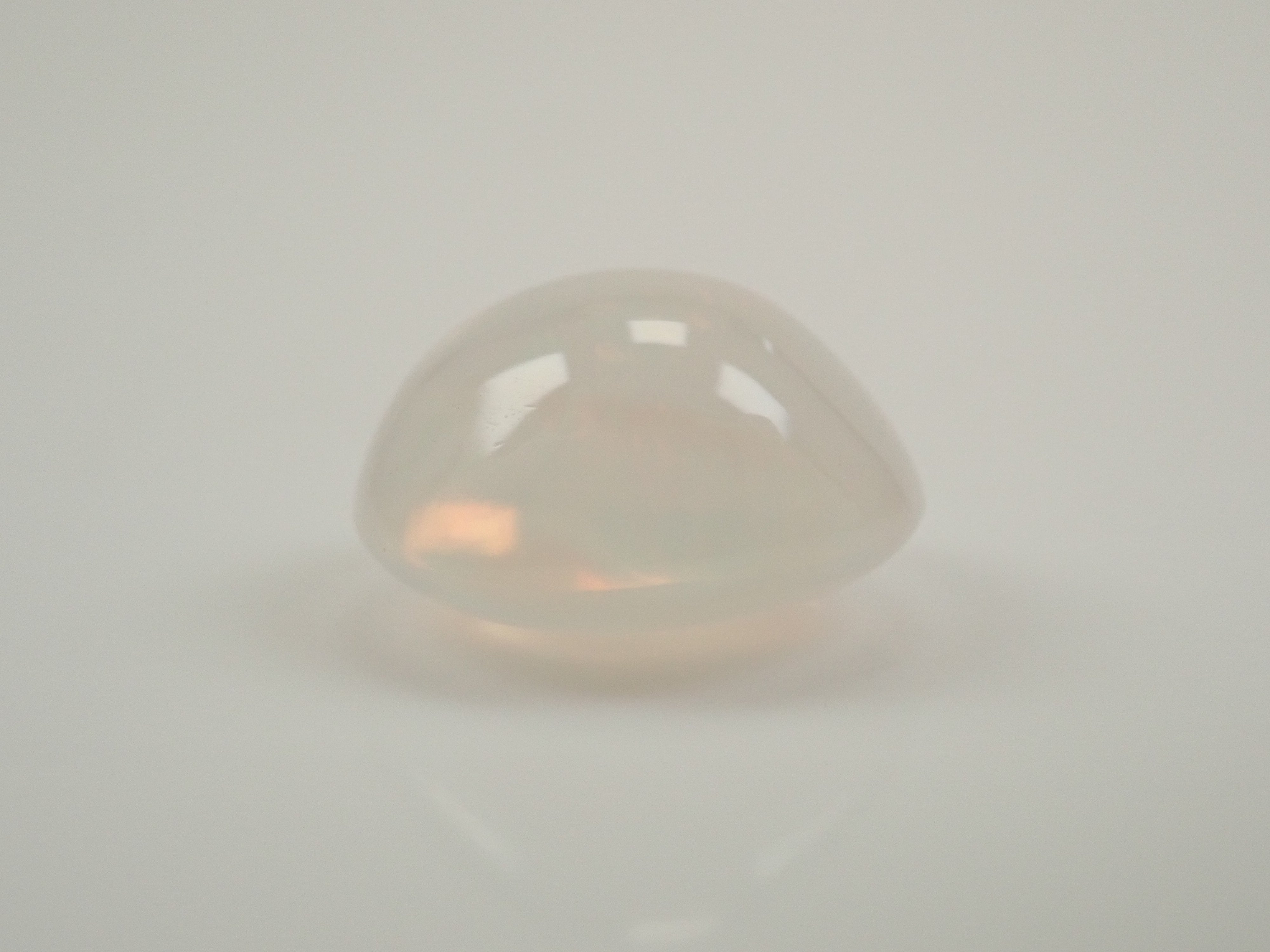 【12561999掲載】メキシコ産エッグインオパール 2.125ctルース