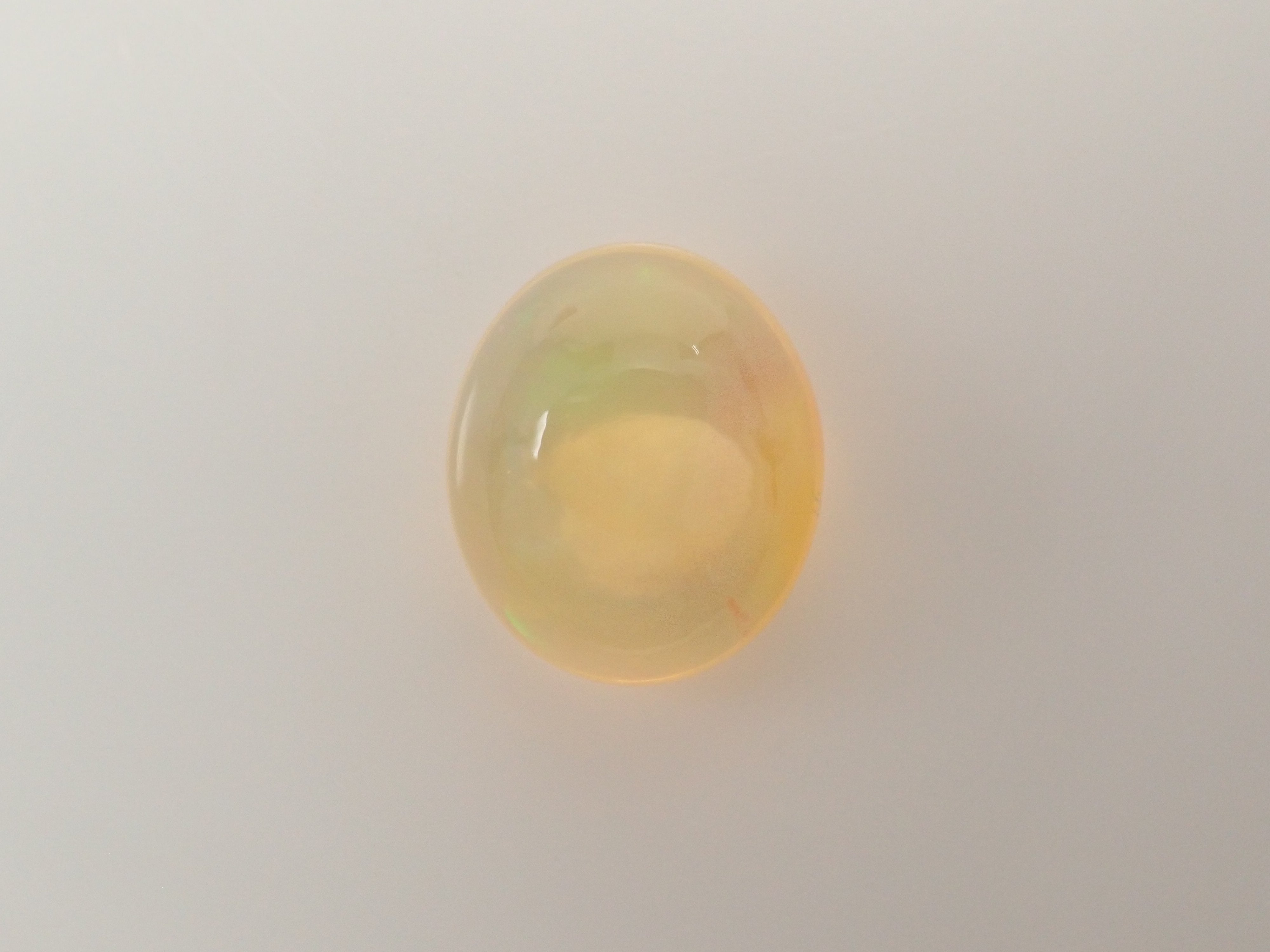 【12562002掲載】メキシコ産エッグインオパール 3.646ctルース