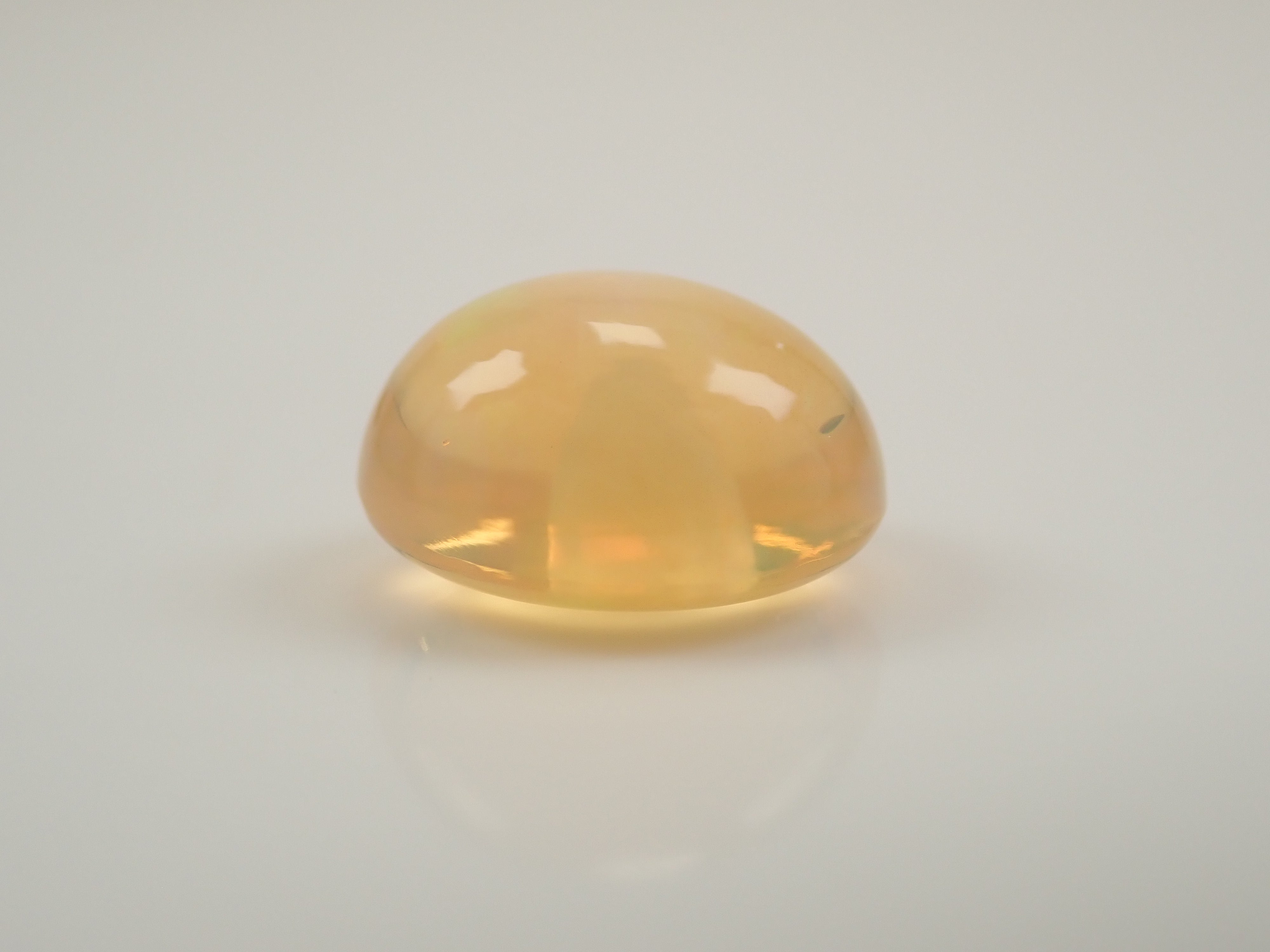 【12562002掲載】メキシコ産エッグインオパール 3.646ctルース