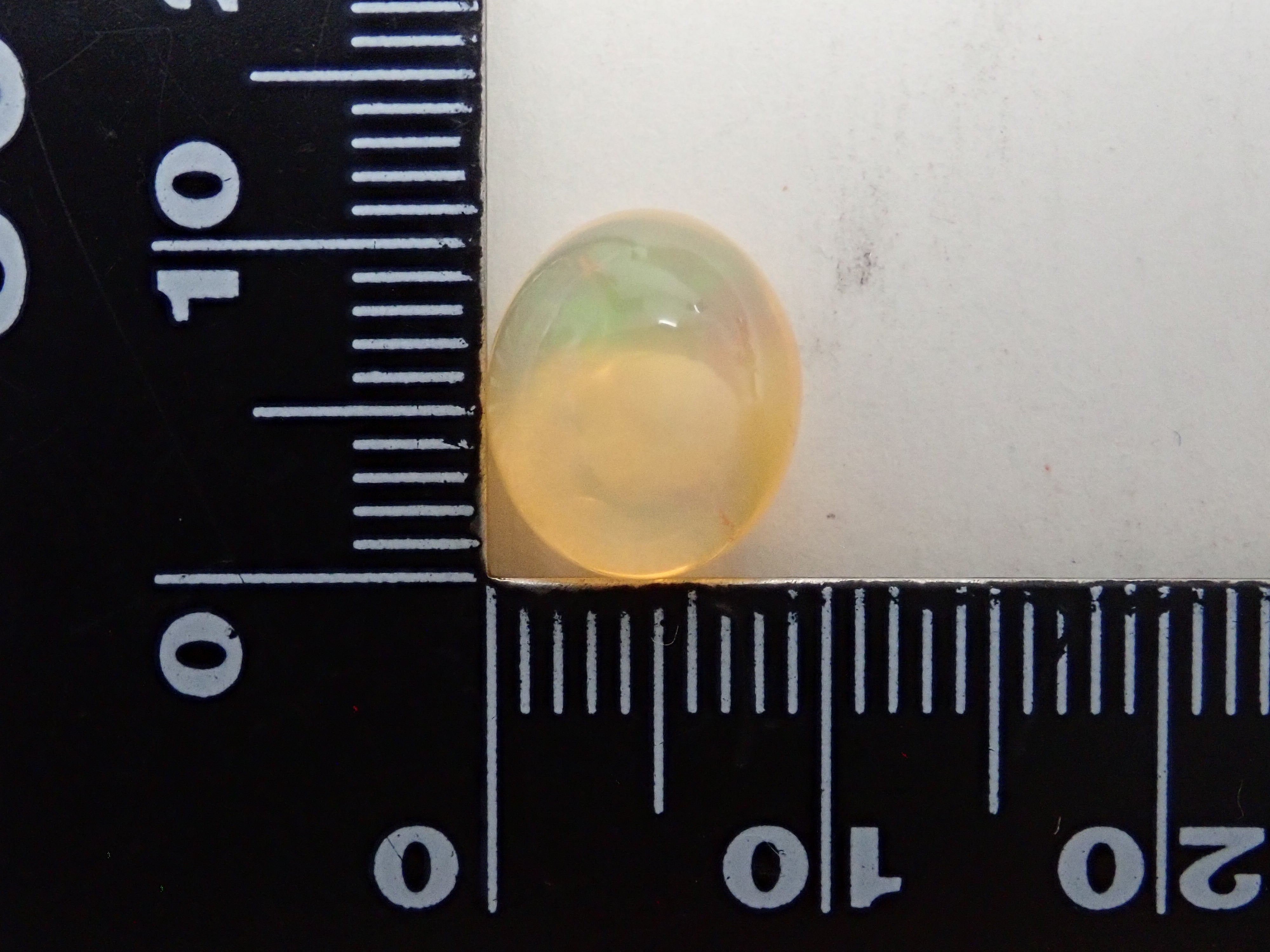 【12562002掲載】メキシコ産エッグインオパール 3.646ctルース