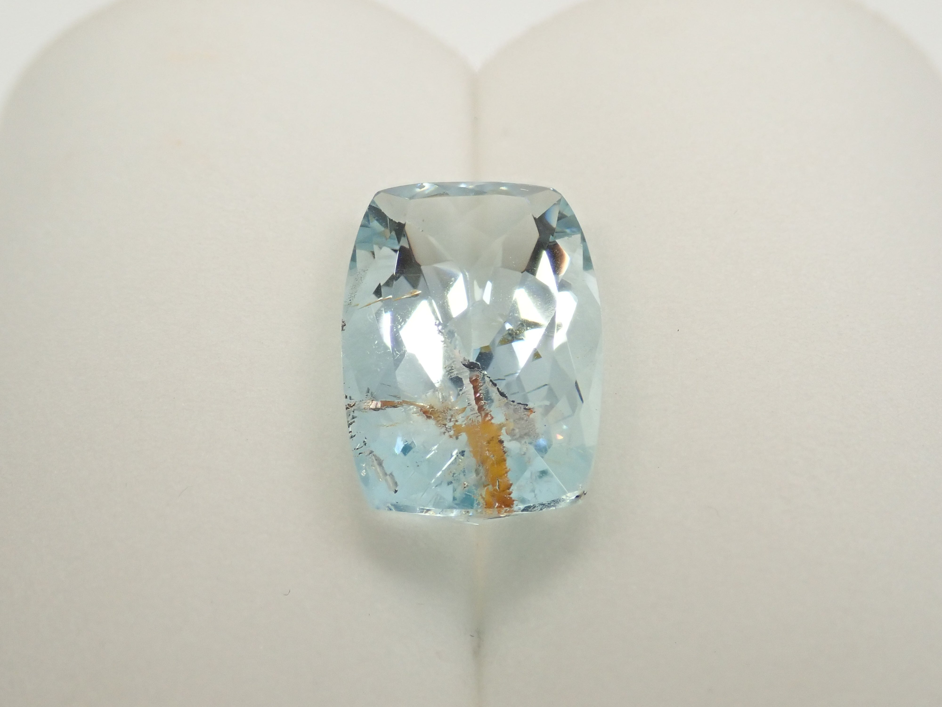 【12562025掲載】ブラジル産ライモナイトインブルートパーズ 6.701ctルース