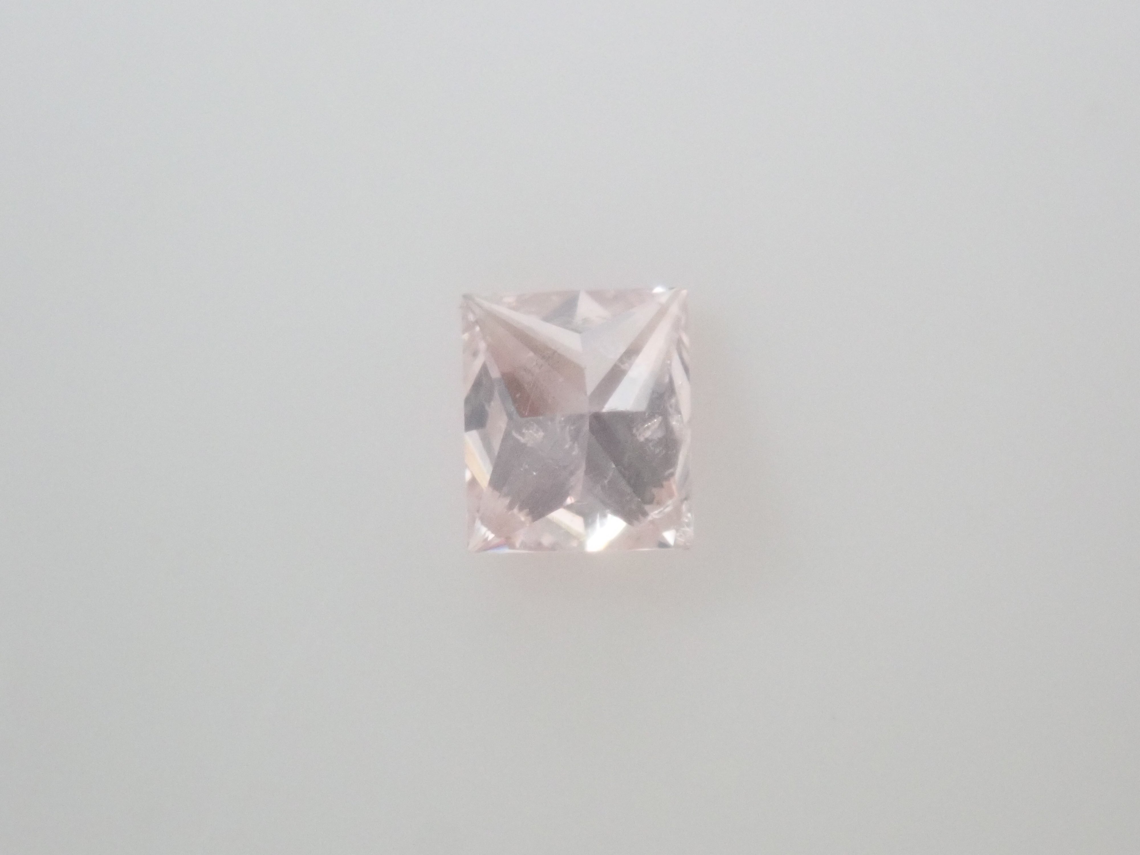 【3/1 22時販売】《限定15石》通常39,800円のFANCYカラーのピンクダイヤ含むピンクダイヤモンド1石ルース《複数購入割引有》