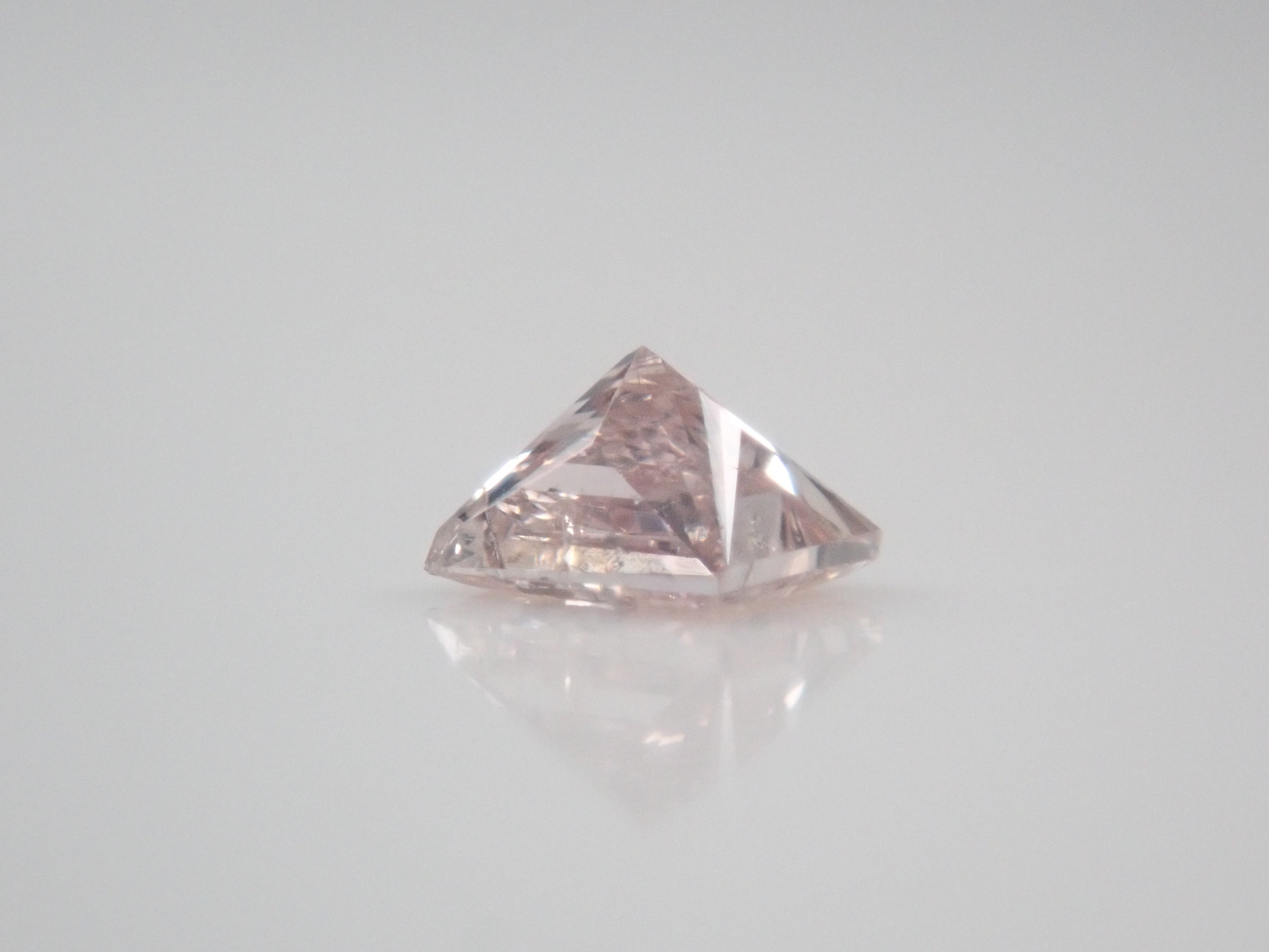 【3/1 22時販売】《限定15石》通常39,800円のFANCYカラーのピンクダイヤ含むピンクダイヤモンド1石ルース《複数購入割引有》