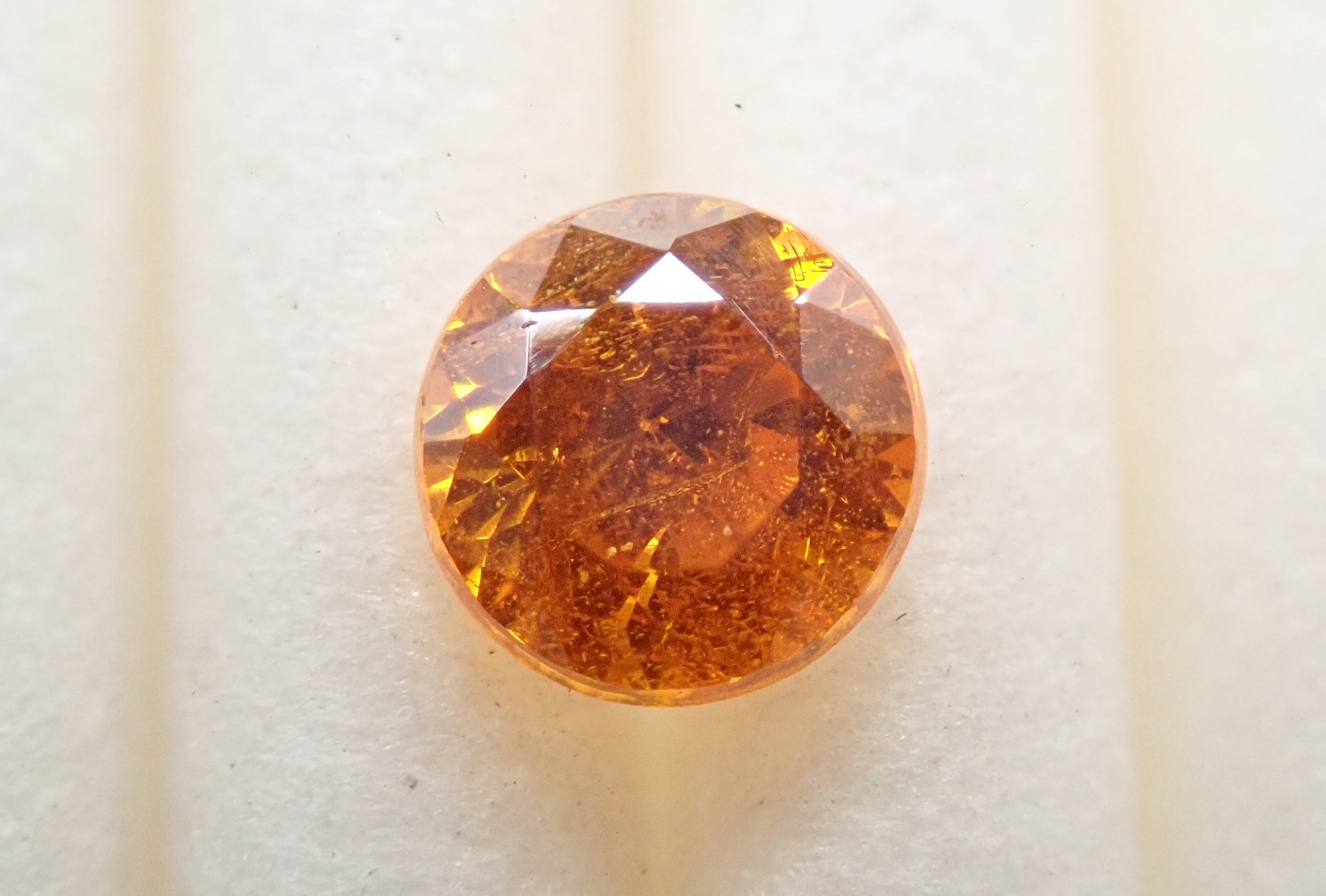 Spanish Sphalerite 4.3mm/0.415ct loose stone