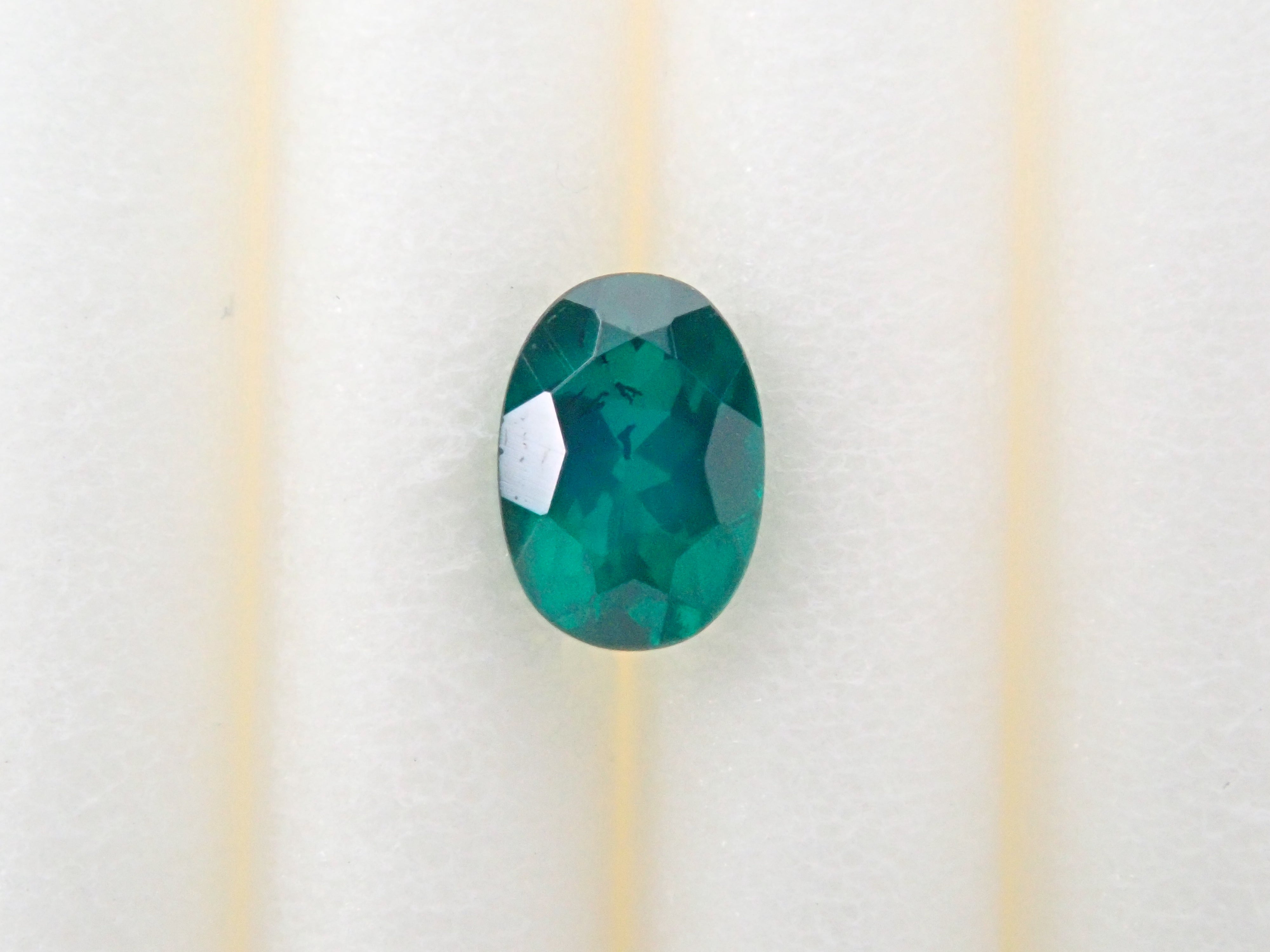 Namibian Dioptase 0.144ct Loose Stone, Japan-Germany Exchange