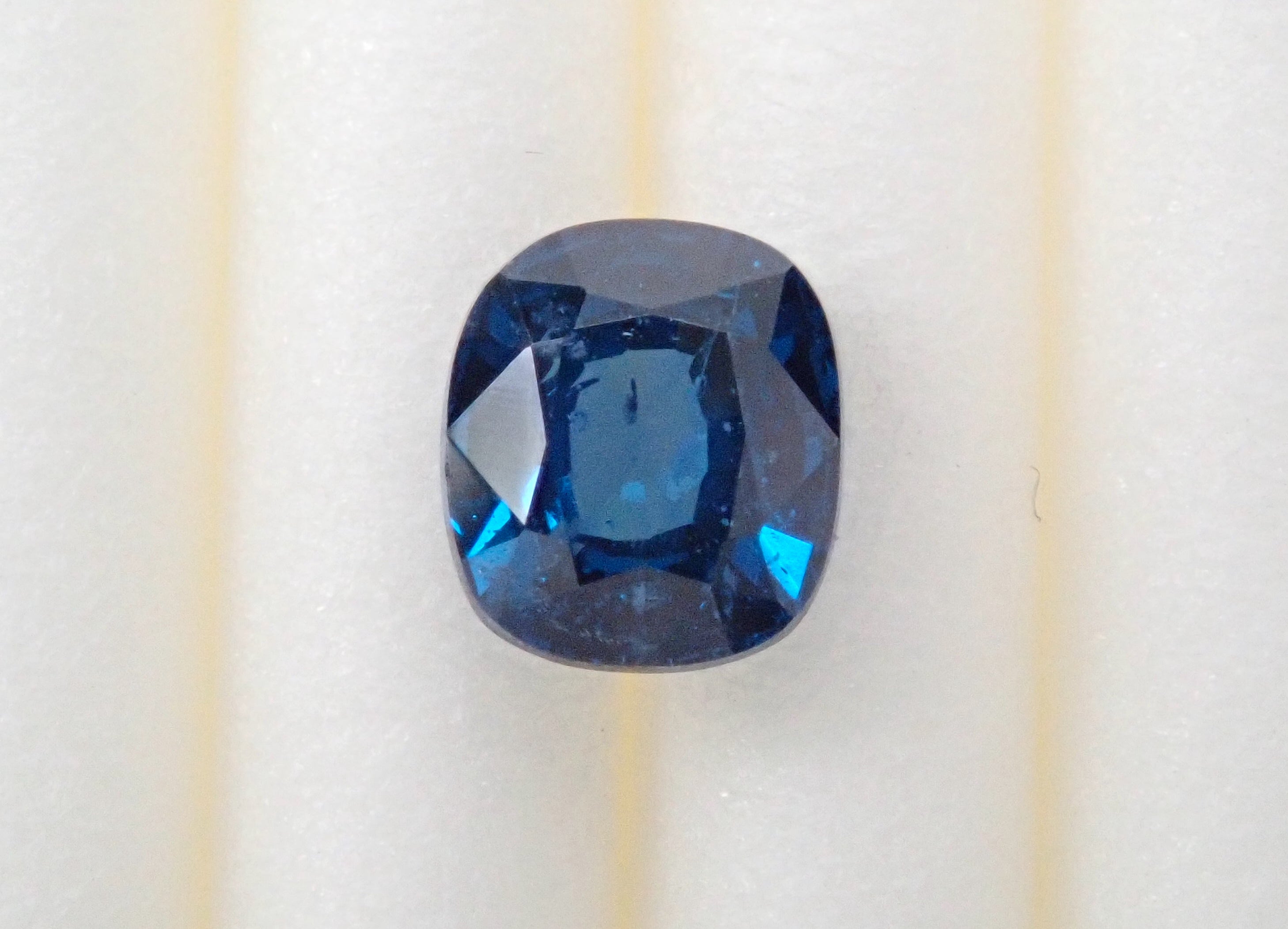 Blue Garnite from Nigeria 0.514ct Ruth Japanese-German Edition