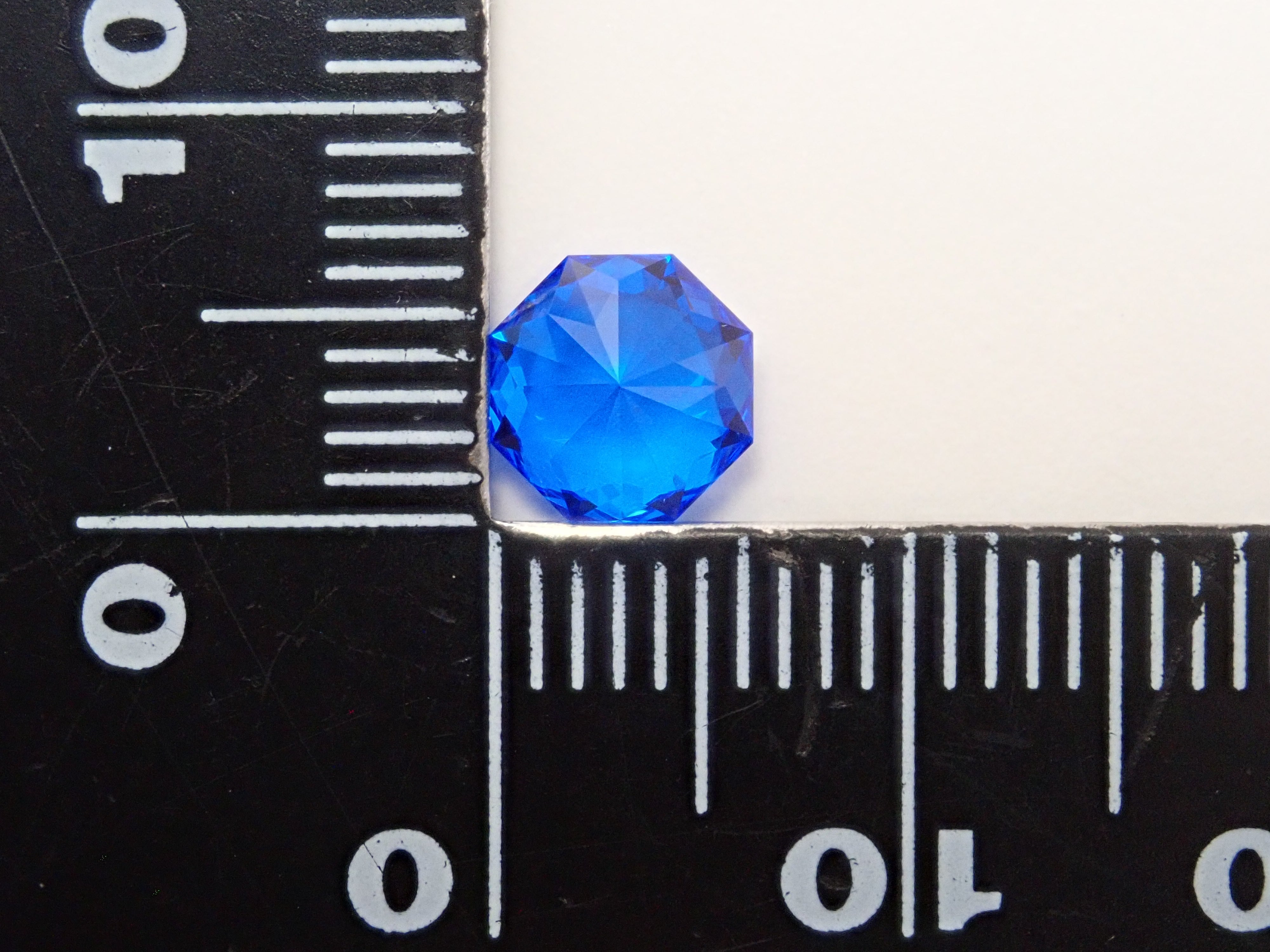 【12561922掲載】合成コバルトスピネル 1.342ctルース