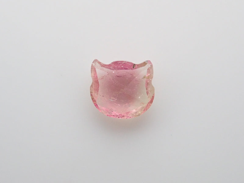 【猫カット】バイカラートルマリン 5mm/0.40ctルース