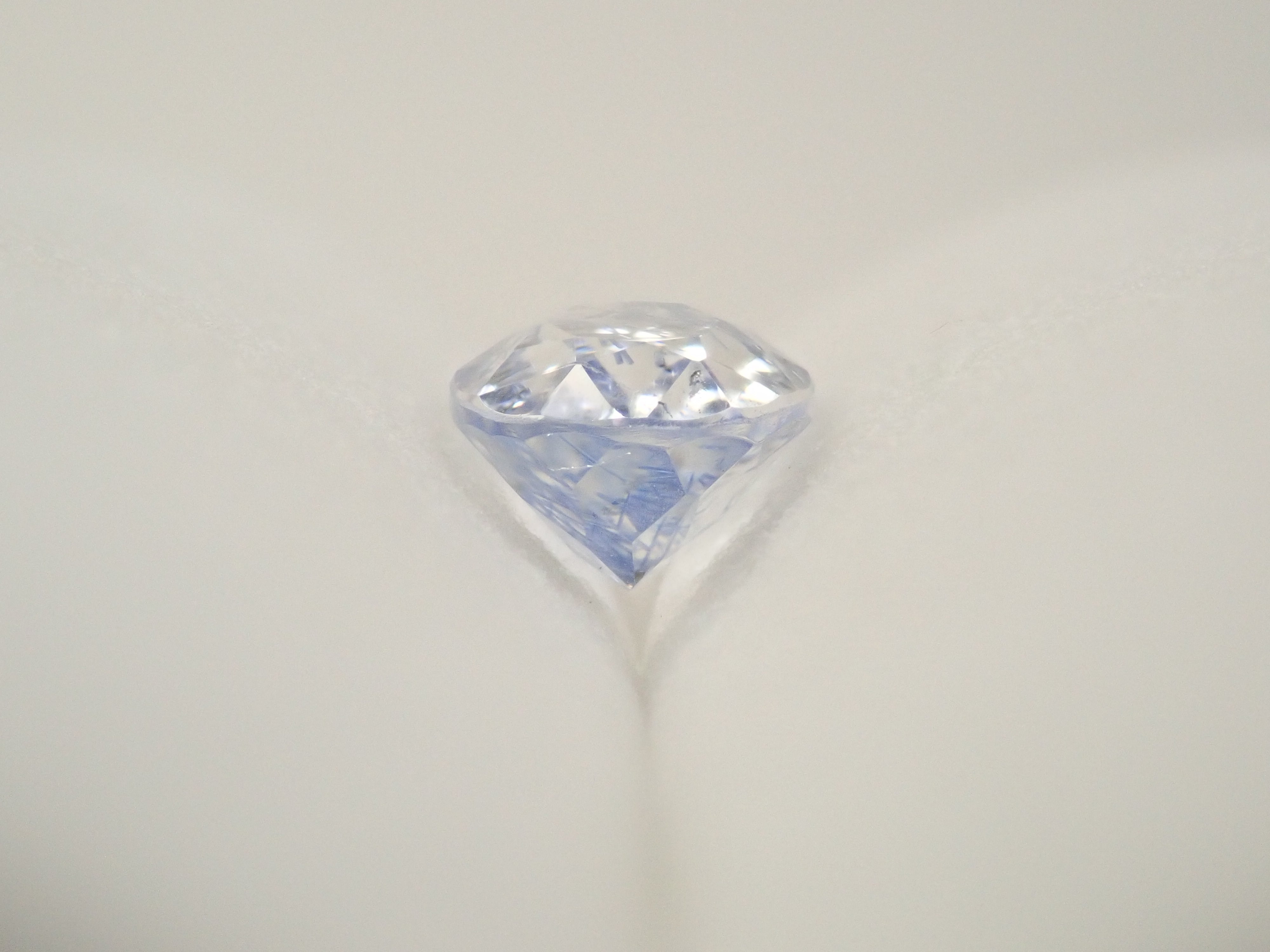 【12562096掲載】ブラジル産デュモルチェライトインクォーツ 0.699ctルース