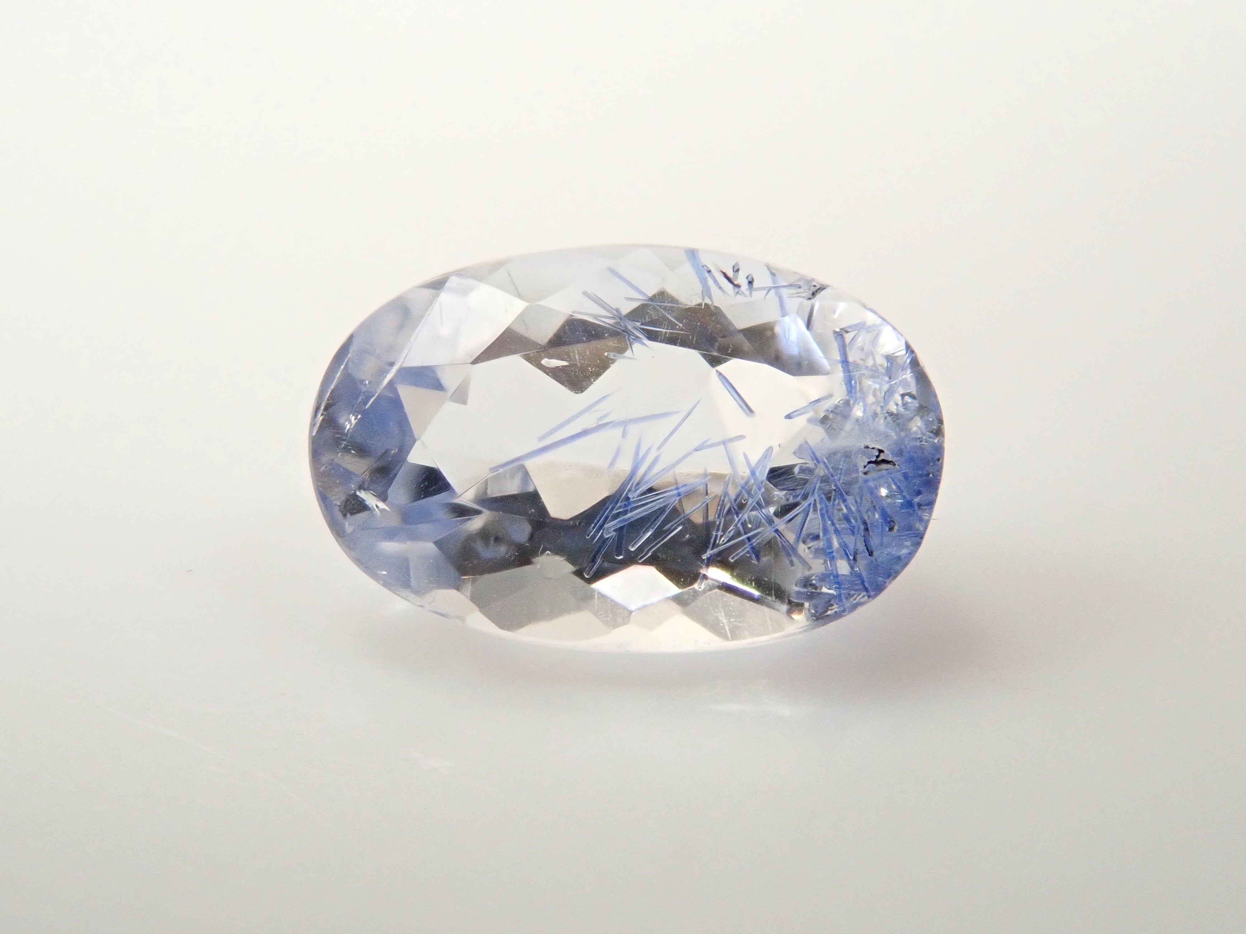 【3/11 22時販売】ブラジル産デュモルチェライトインクォーツ 0.699ctルース