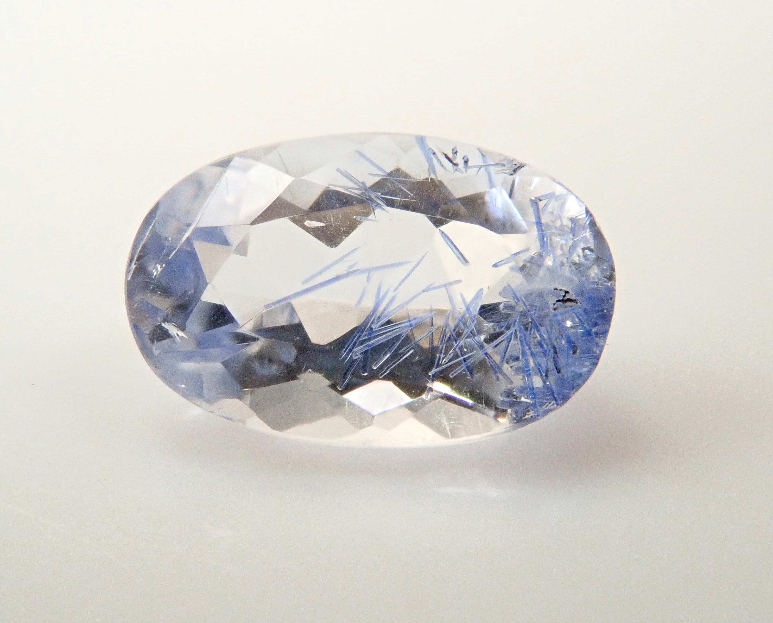 [12562096] Brazilian Dumortierite in Quartz 0.699ct Loose Stone