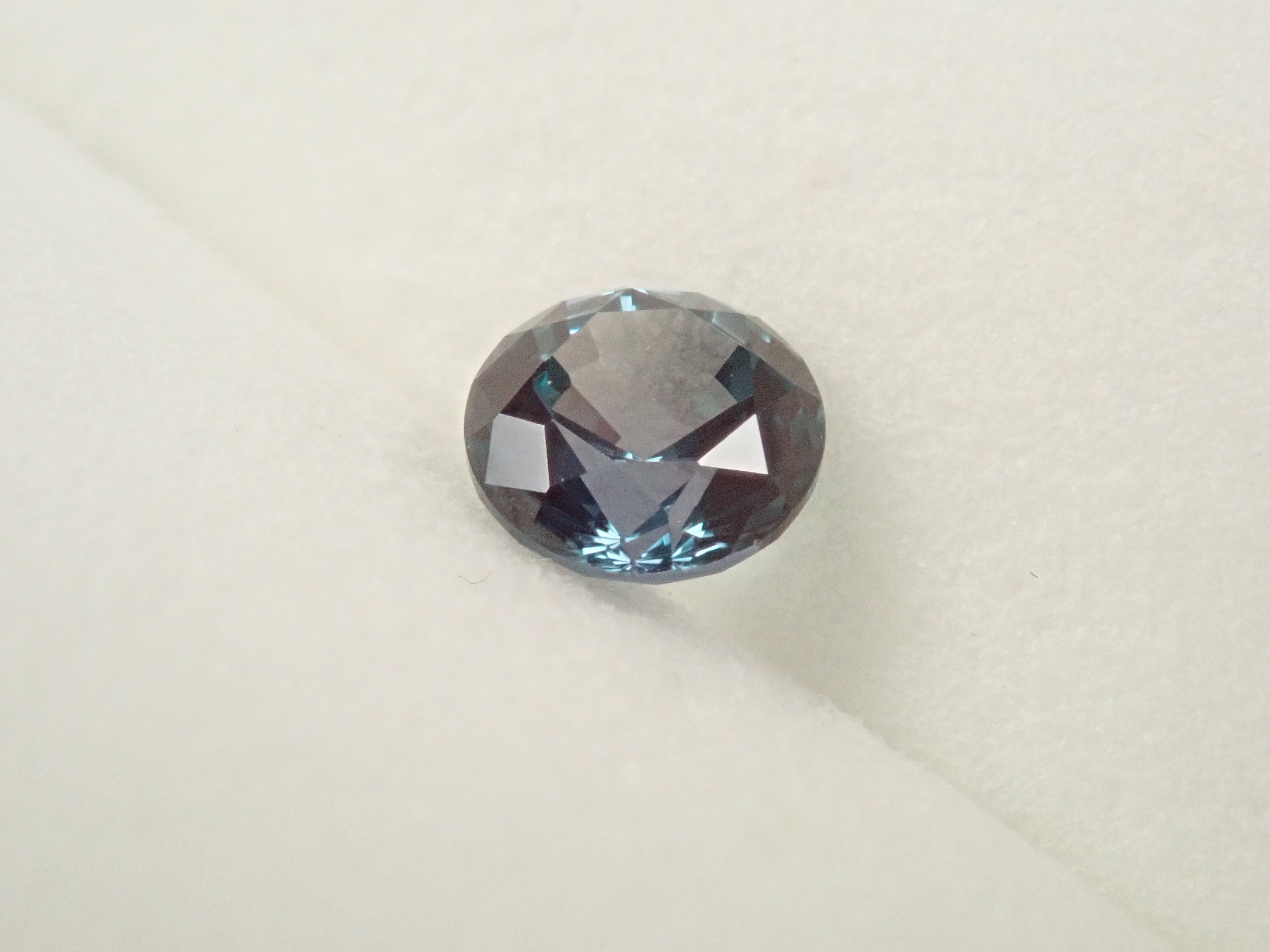 合成アレキサンドライト 0.430ctルース