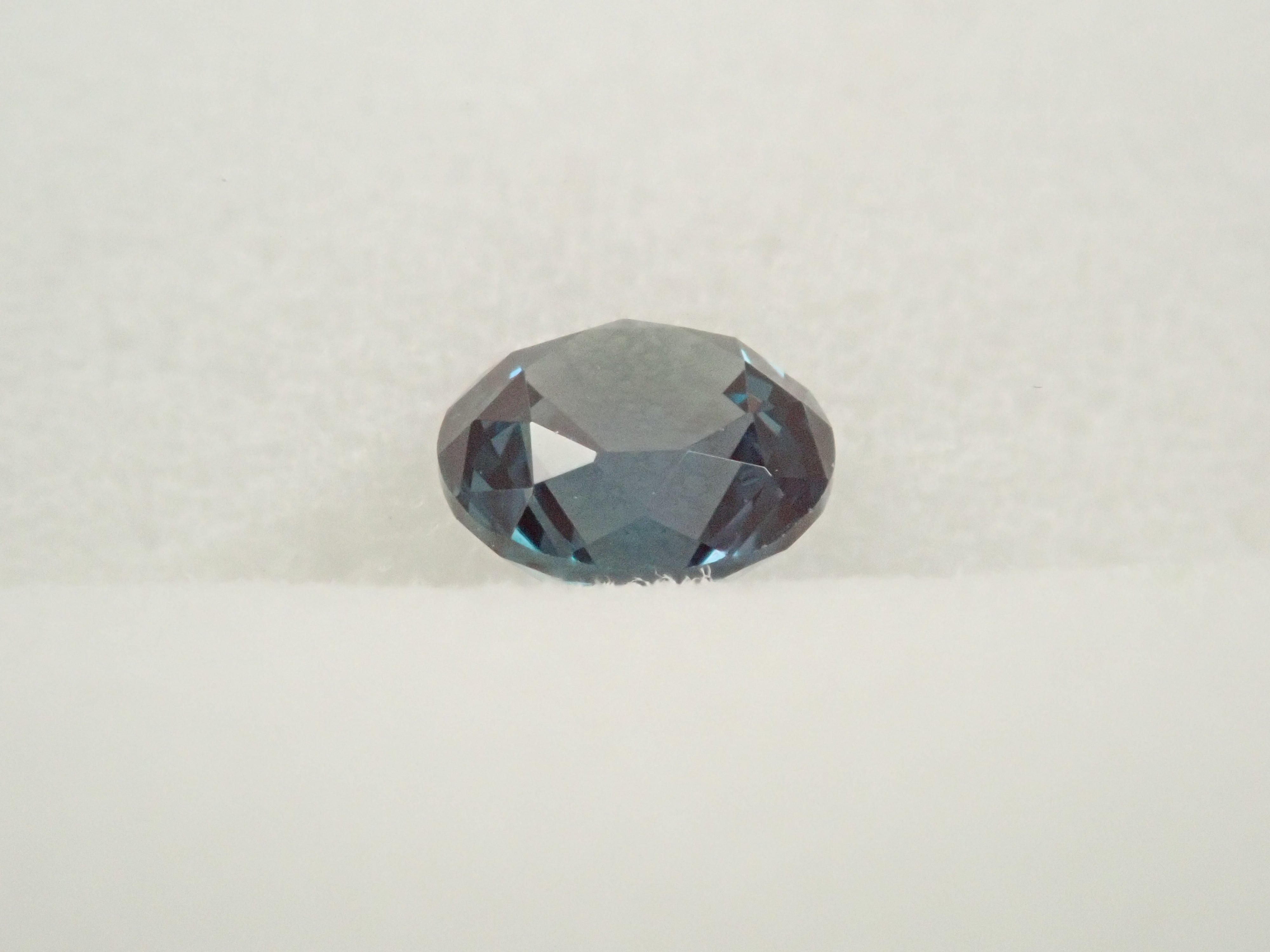 合成アレキサンドライト 0.430ctルース