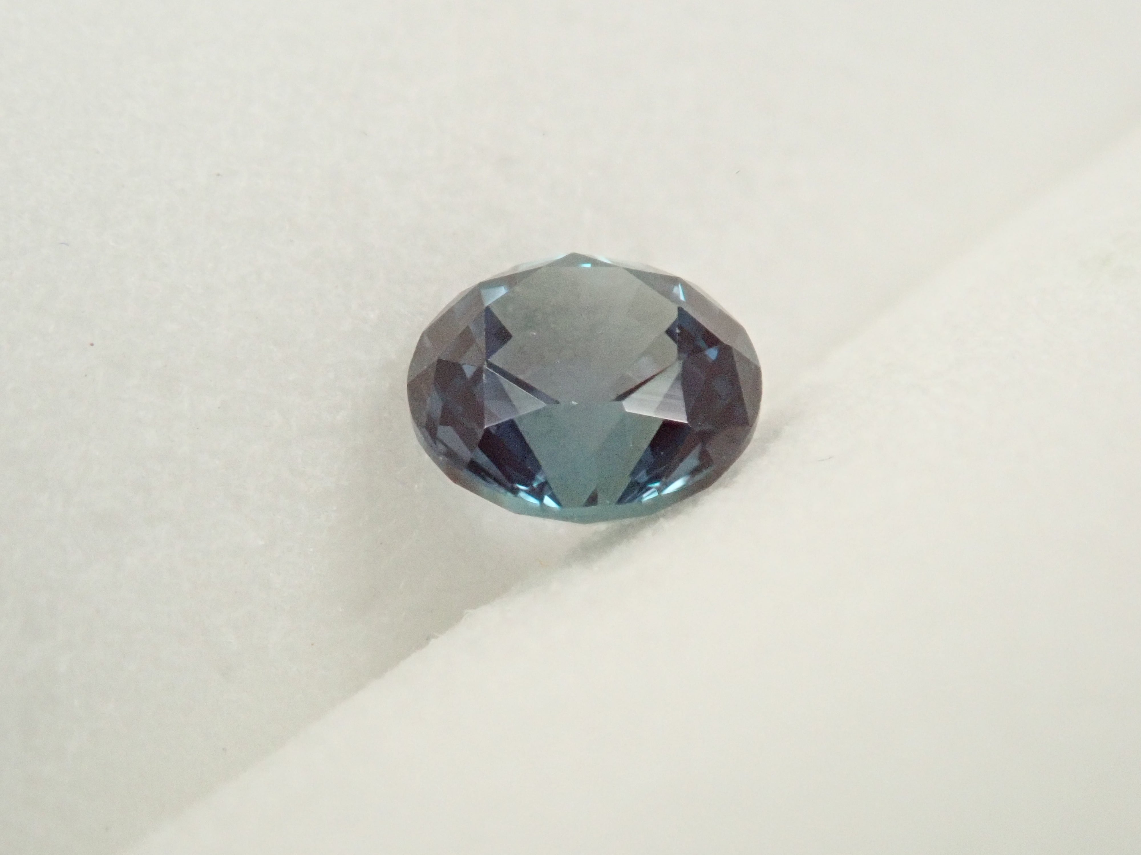 合成アレキサンドライト 0.430ctルース